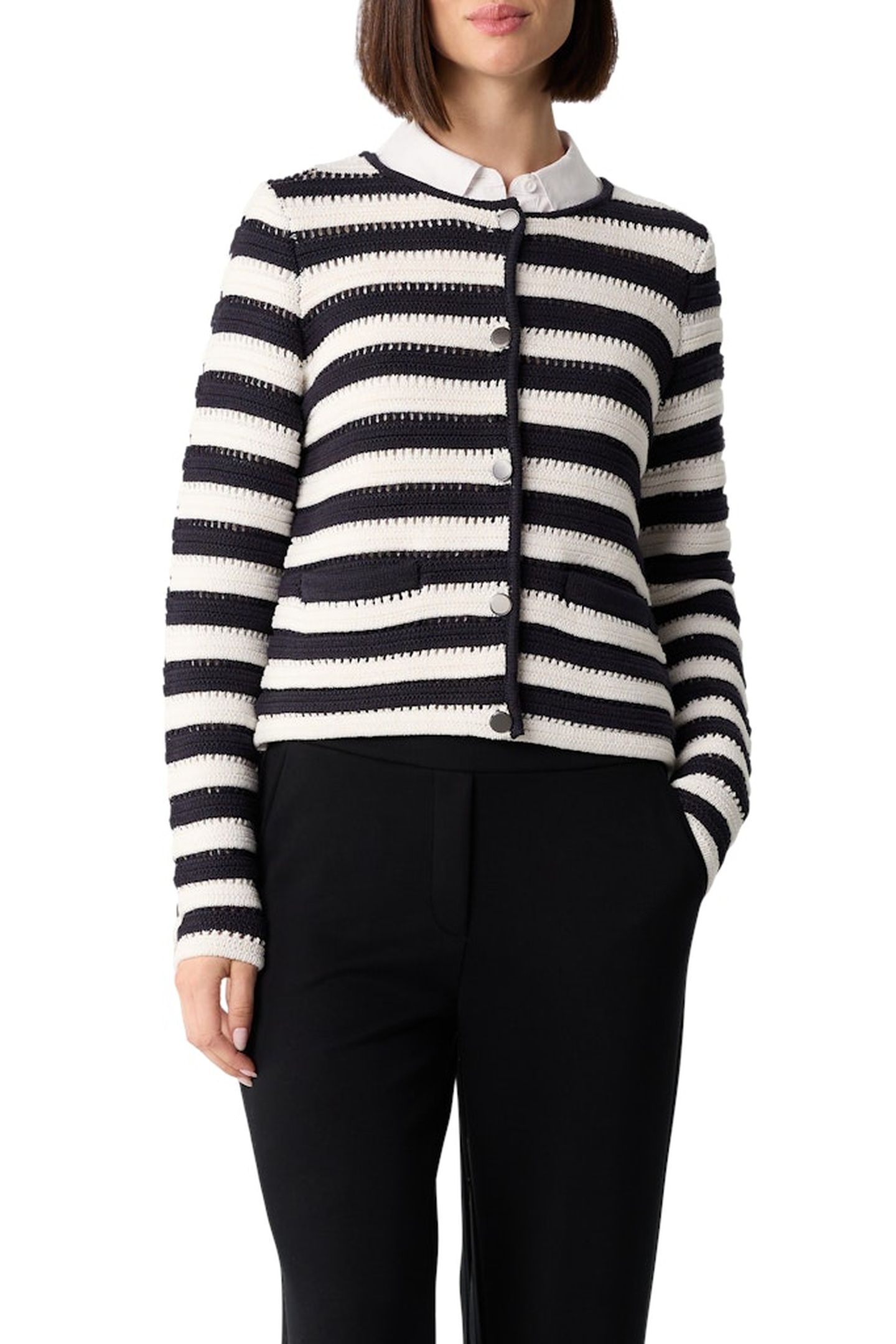 CARDIGAN WHITE 2