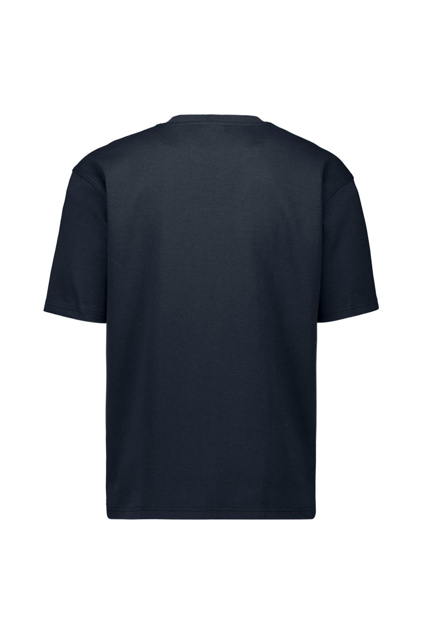 T-SHIRT CREWNECK SOLID HEAVY INTERLOCK NIGHT 5