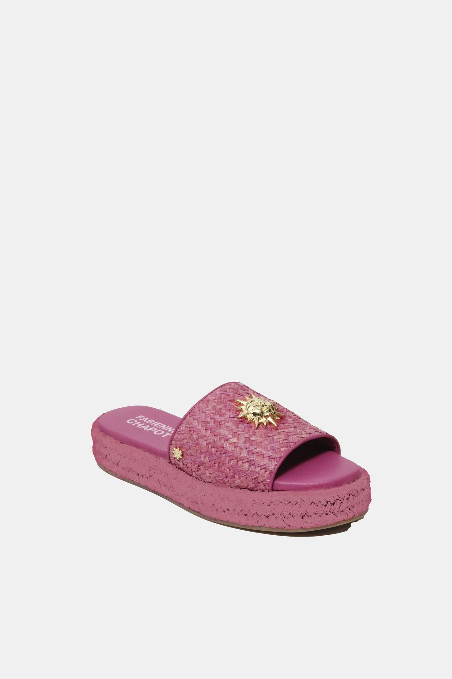 SUNNI SANDAL HOT PINK 2