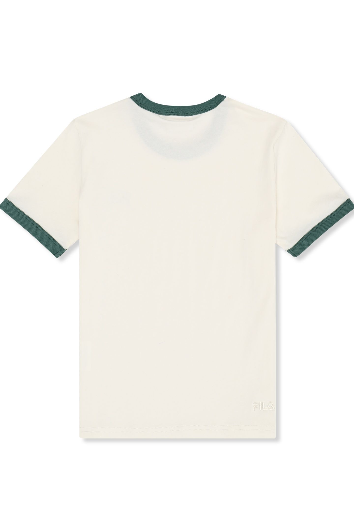 MARLIA REGULAR GRAPHIC RINGER T-SHIRT EGRET 2