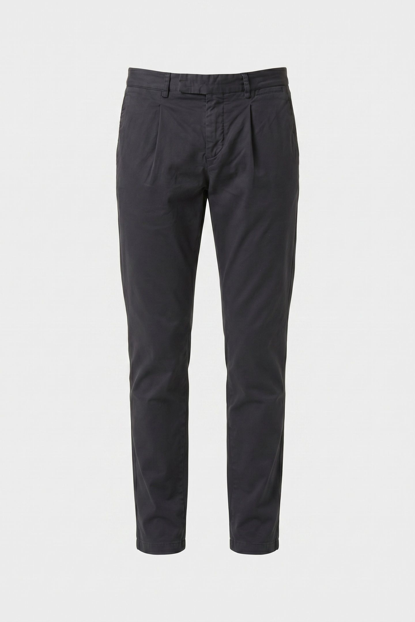 SLACK PANTS COTTON BLUE 5