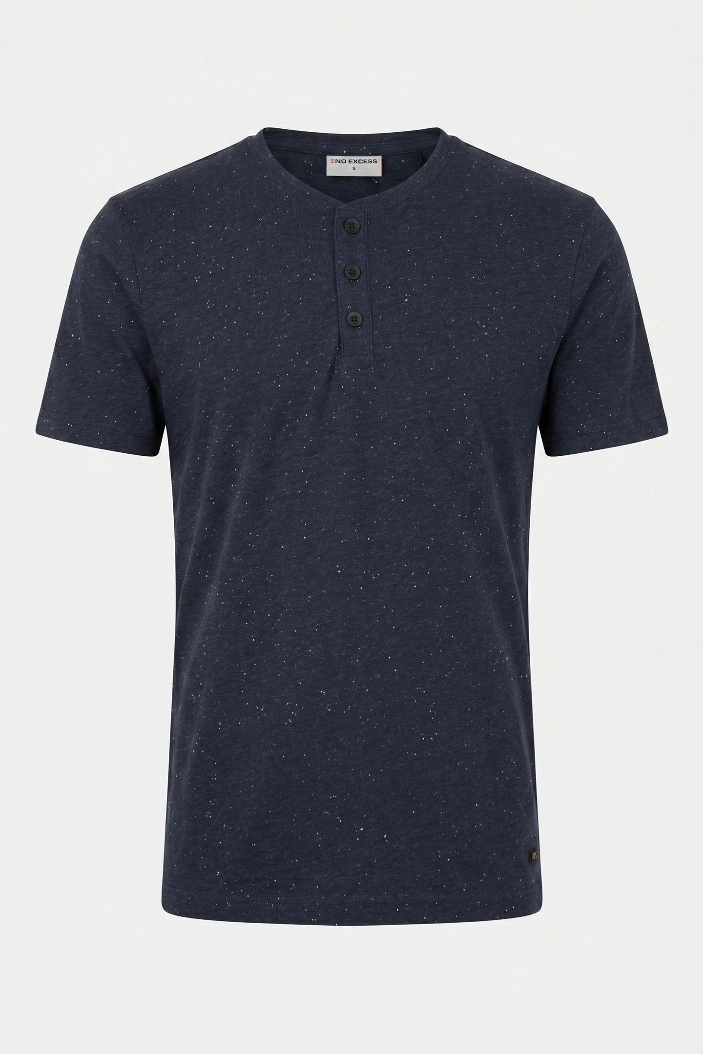 T-SHIRT GRANDDAD WITH NEPS DEEP BLUE 3