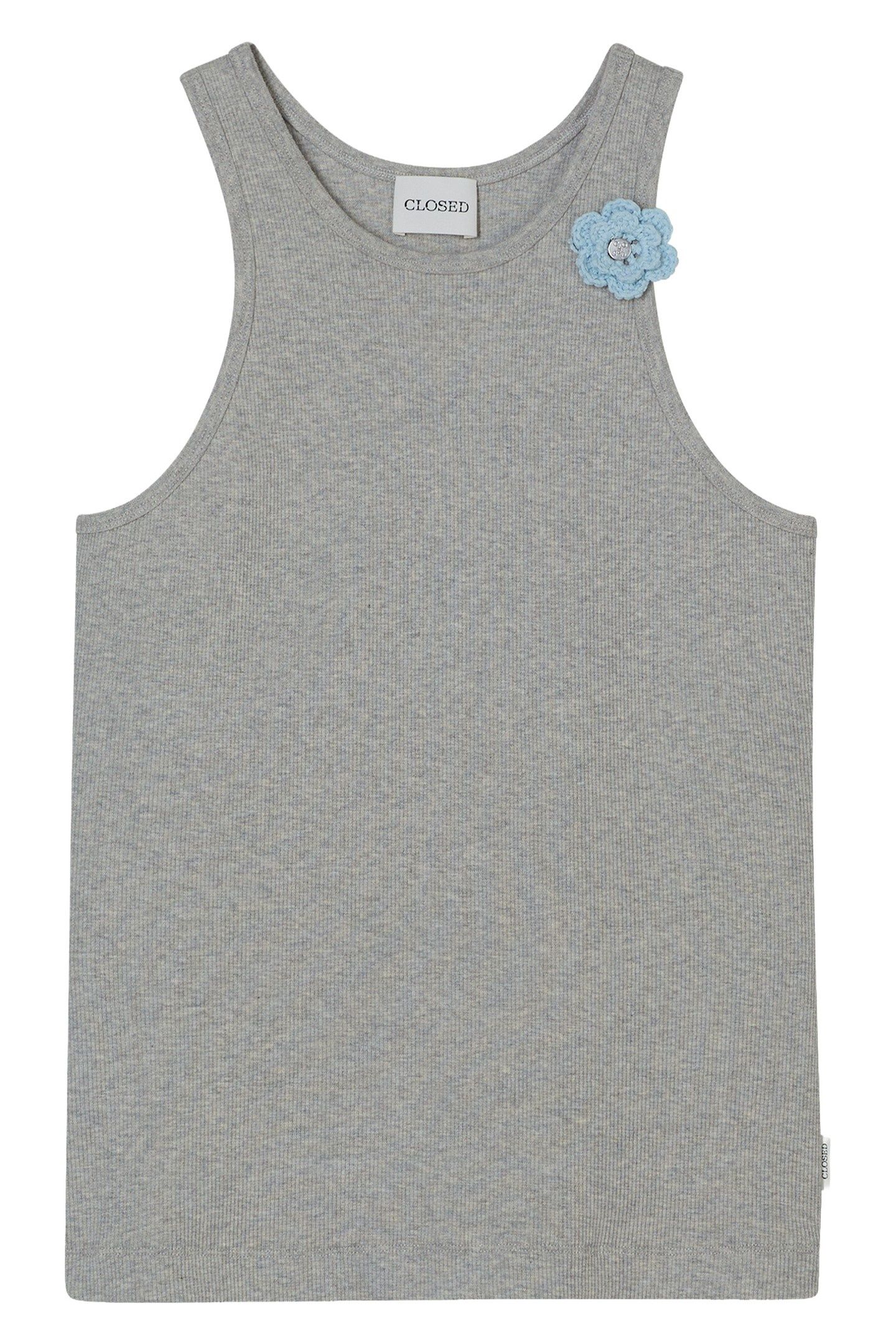 TANK TOP LIGHT GREY MELANGE 6