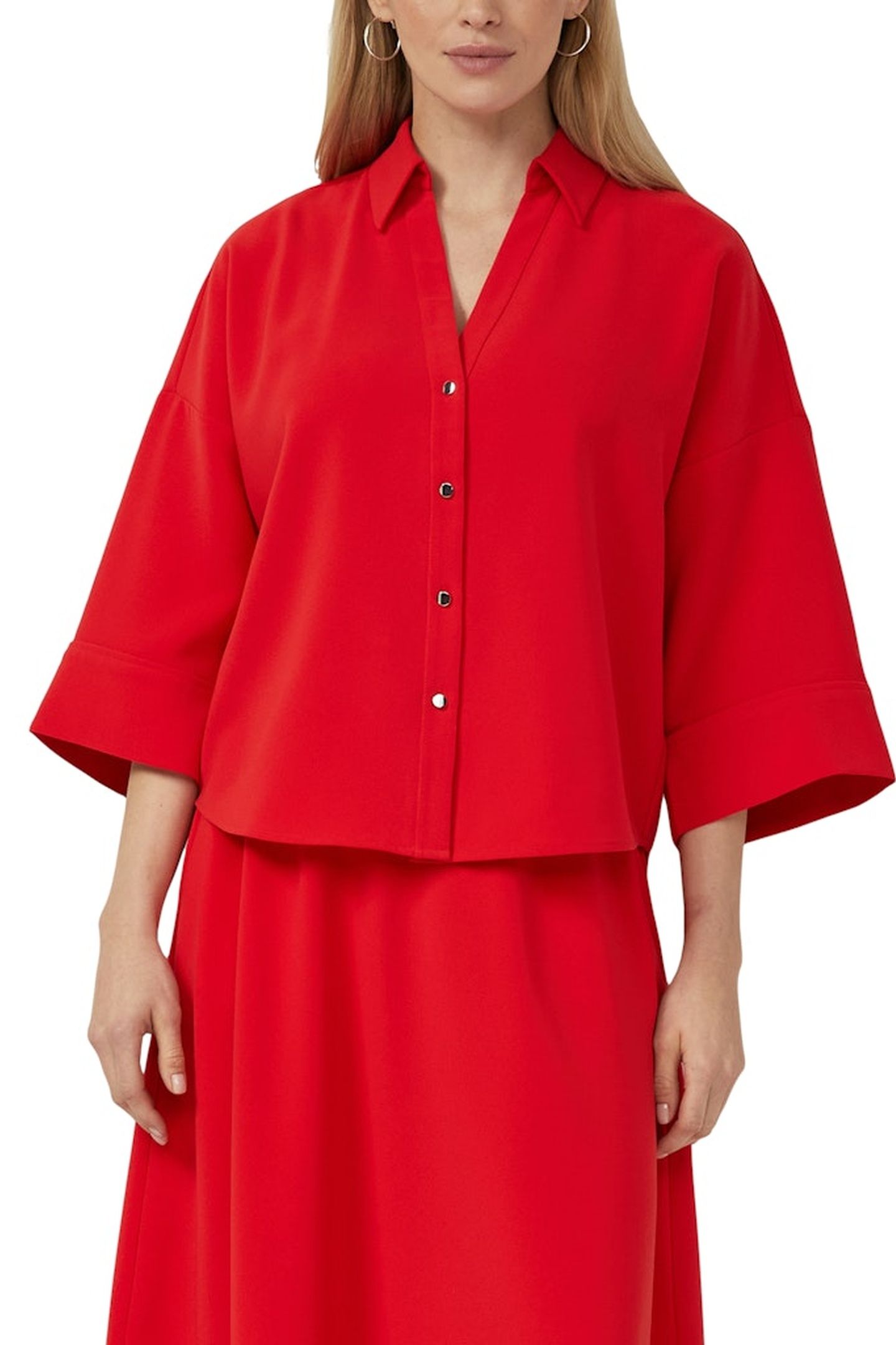 BLOUSES RED 5