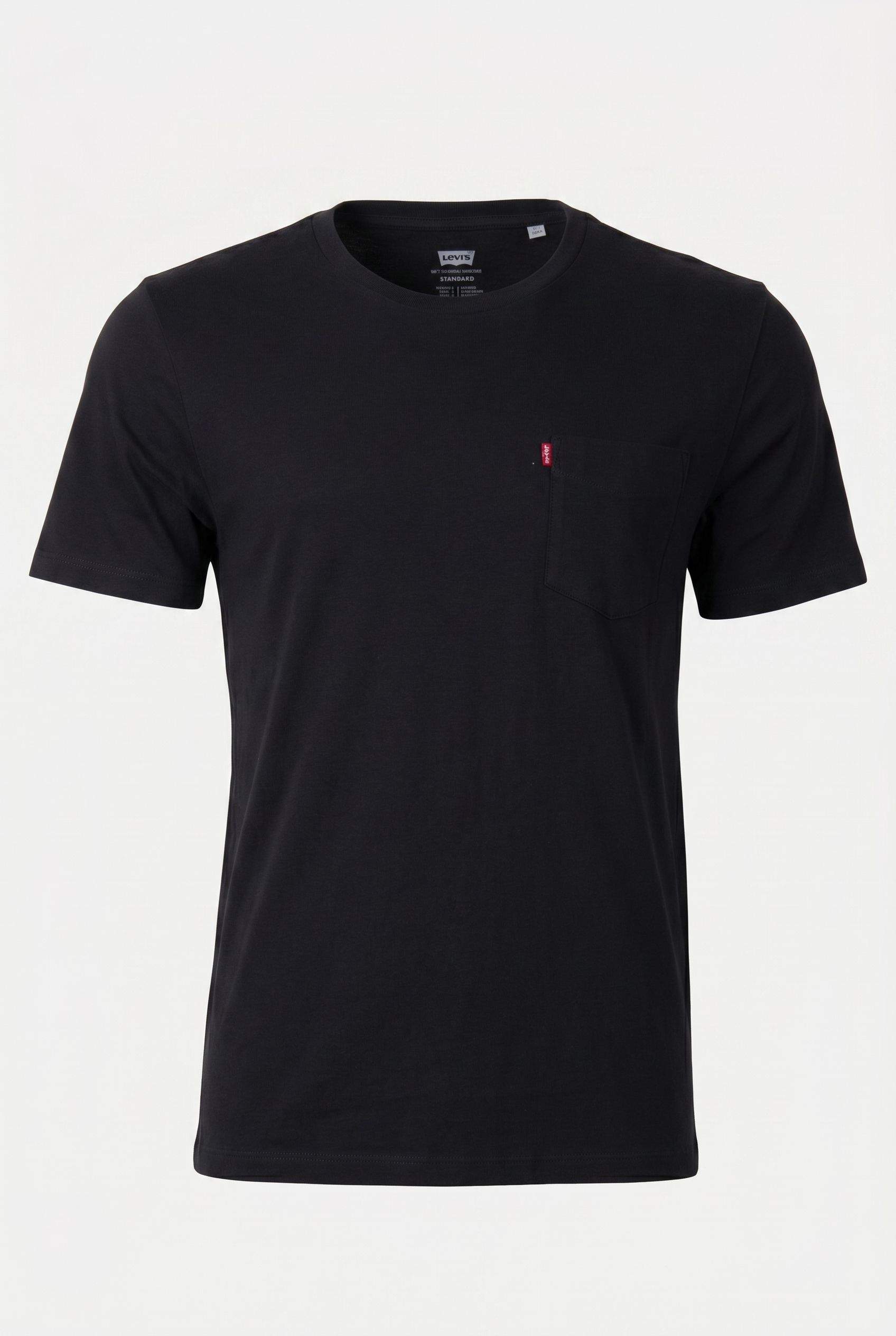 LSESS CLASSIC POCKET TEE BLACK 3