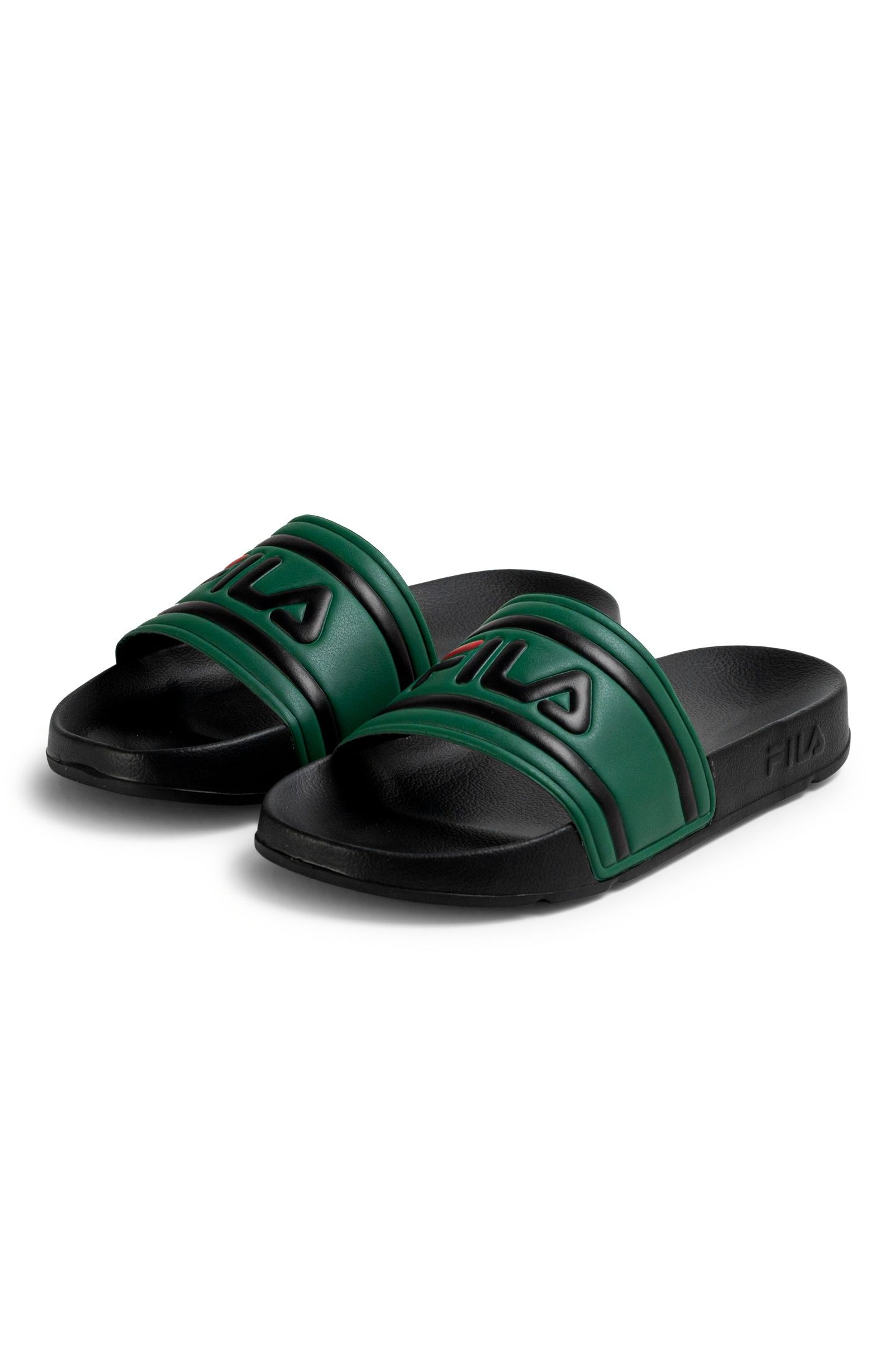 MORRO BAY SLIPPER POSY GREEN 2