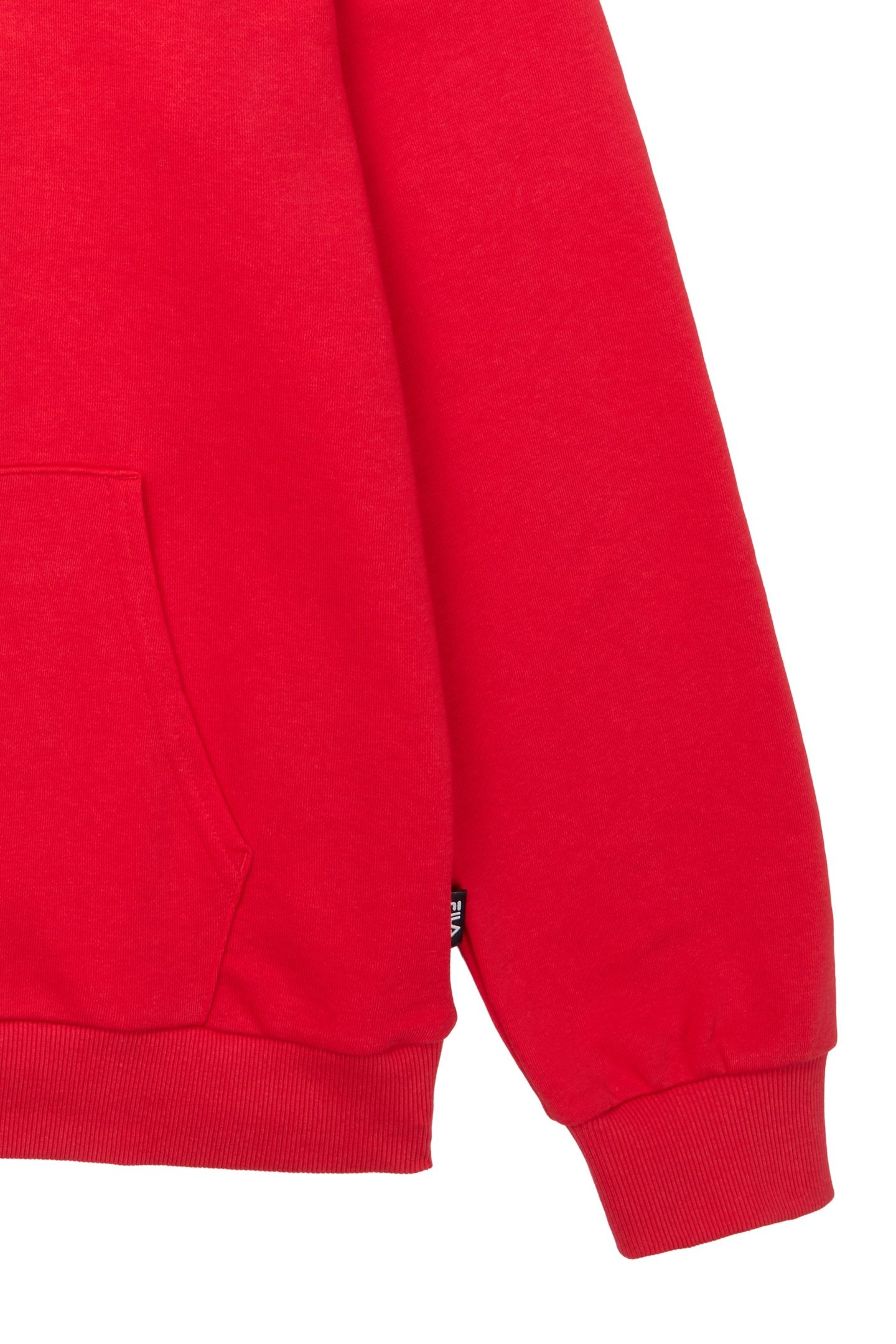 RIFREDI REGULAR GRAPHIC HOODIE TRUE RED 7