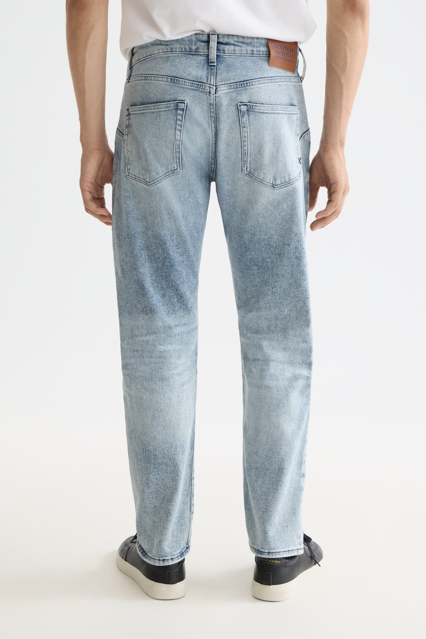 CORE THE ZEE STRAIGHT JEANS — BLUE STORY BLUE STORY 5