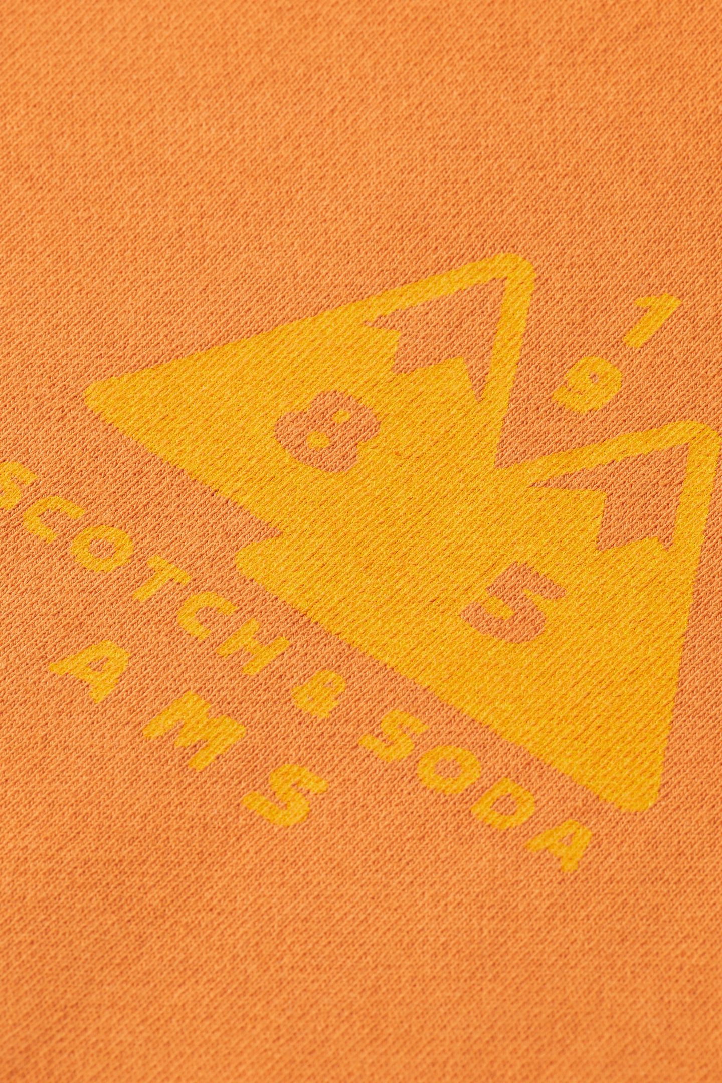 WASH/ GD ARTWORK SWEATSHIRT RUST 7
