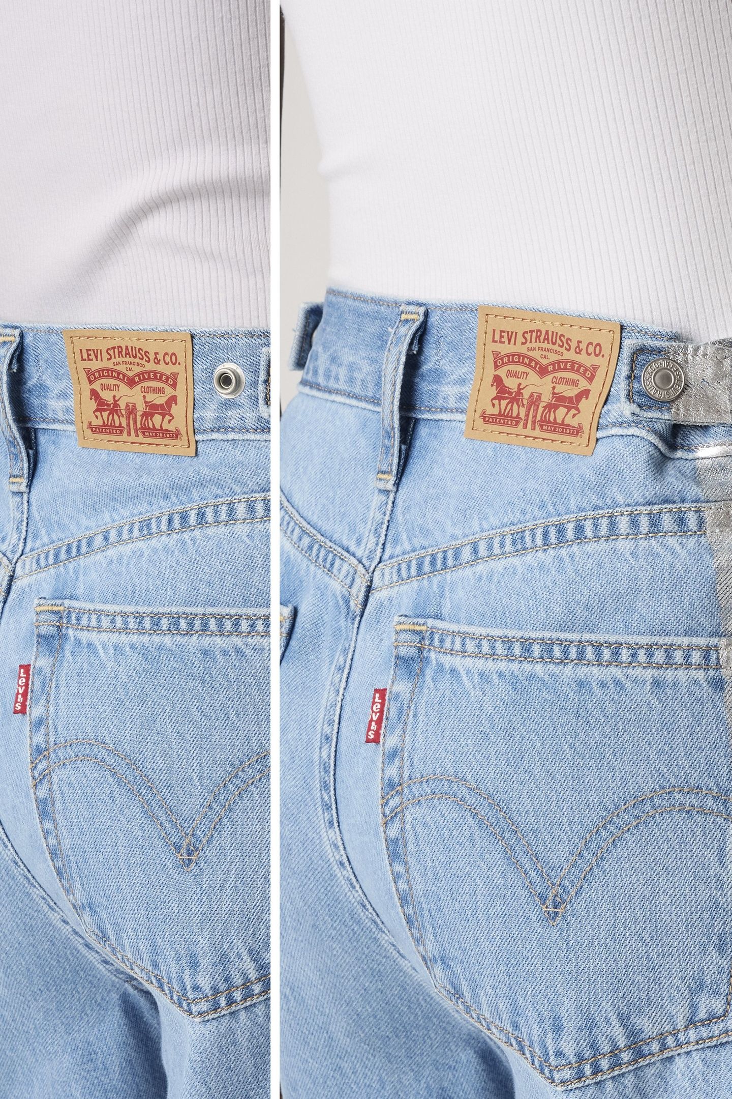 CINCH BAGGY LIGHTWEIGHT JEANS 8