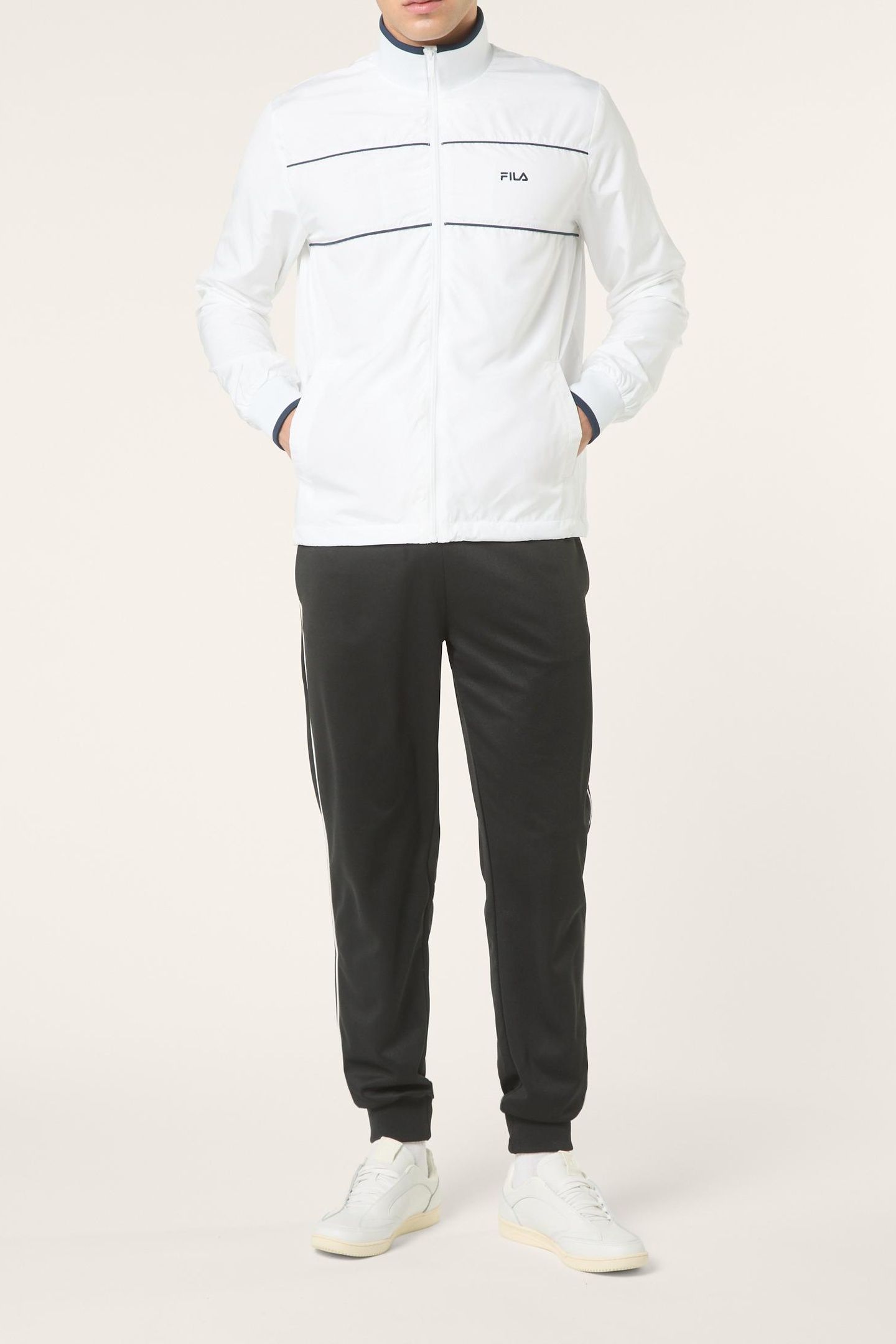 CASALE REGULAR LIGHTWEIGHT JACKET BRIGHT WHITE 2