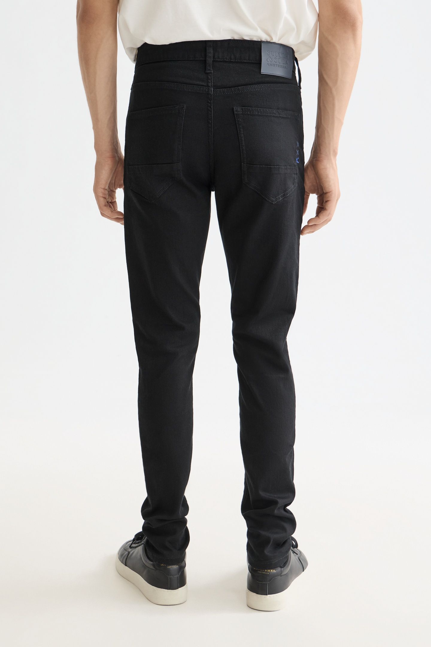 CORE SKIM SKINNY JEANS STAY BLACK STAY BLACK 3