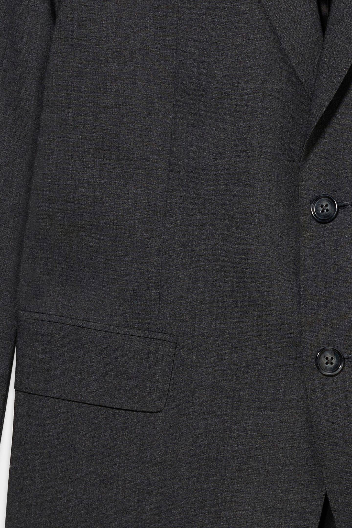 WOOL JACKET MEDIUM GREY 4