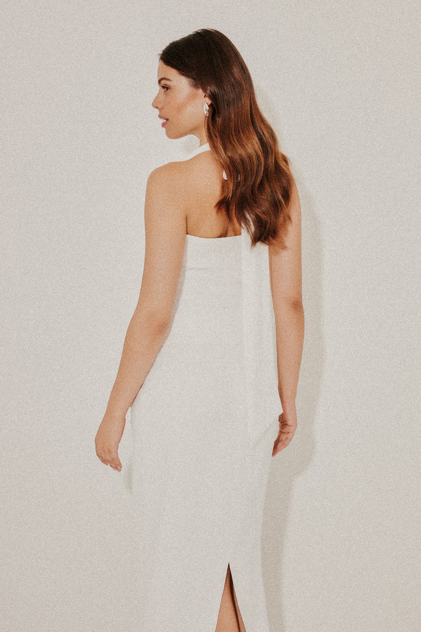 V-NECK TOP WHITE 4