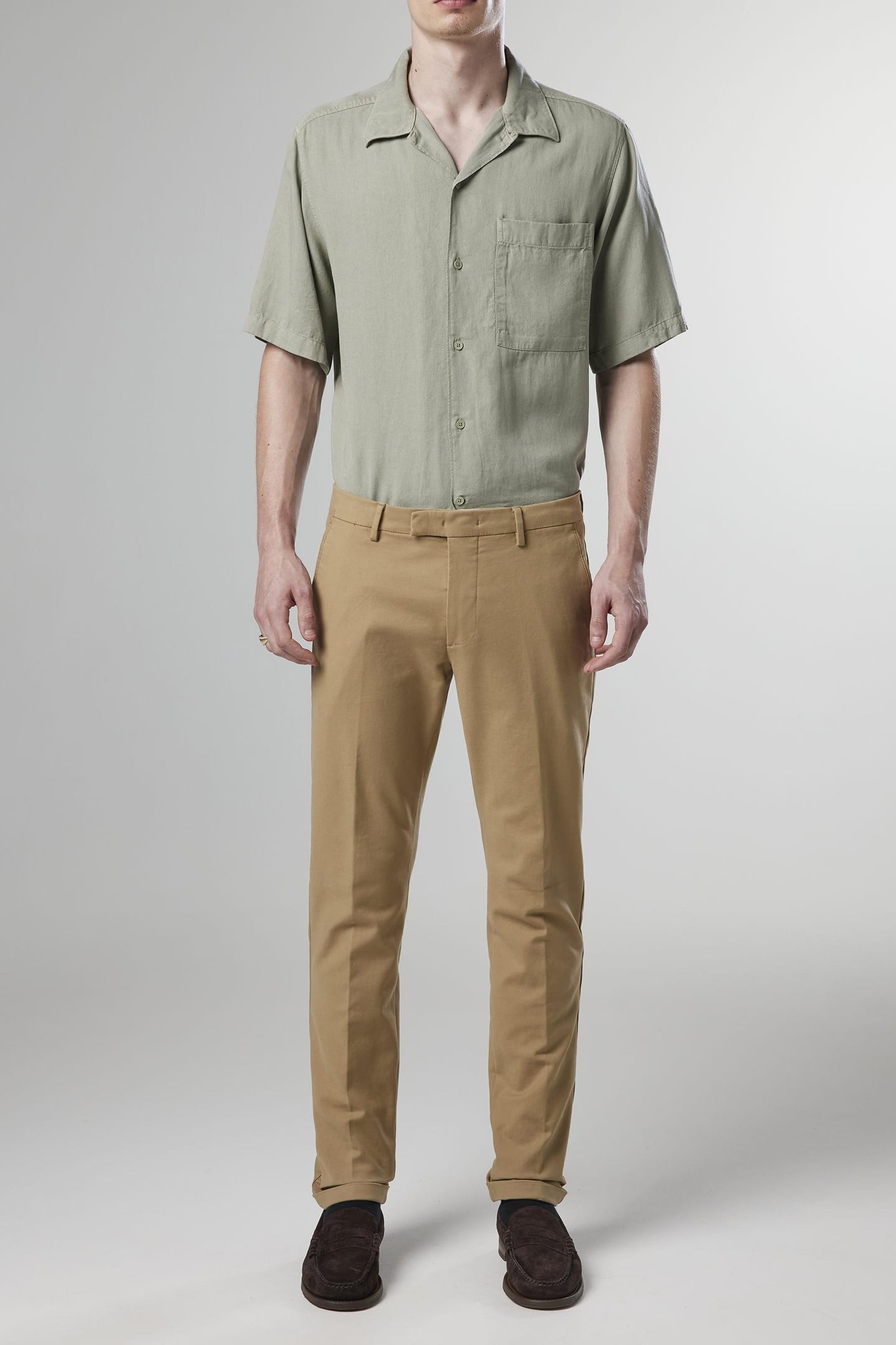 SCOTT 1386 TAILORED PANTS — REGULAR FIT 1