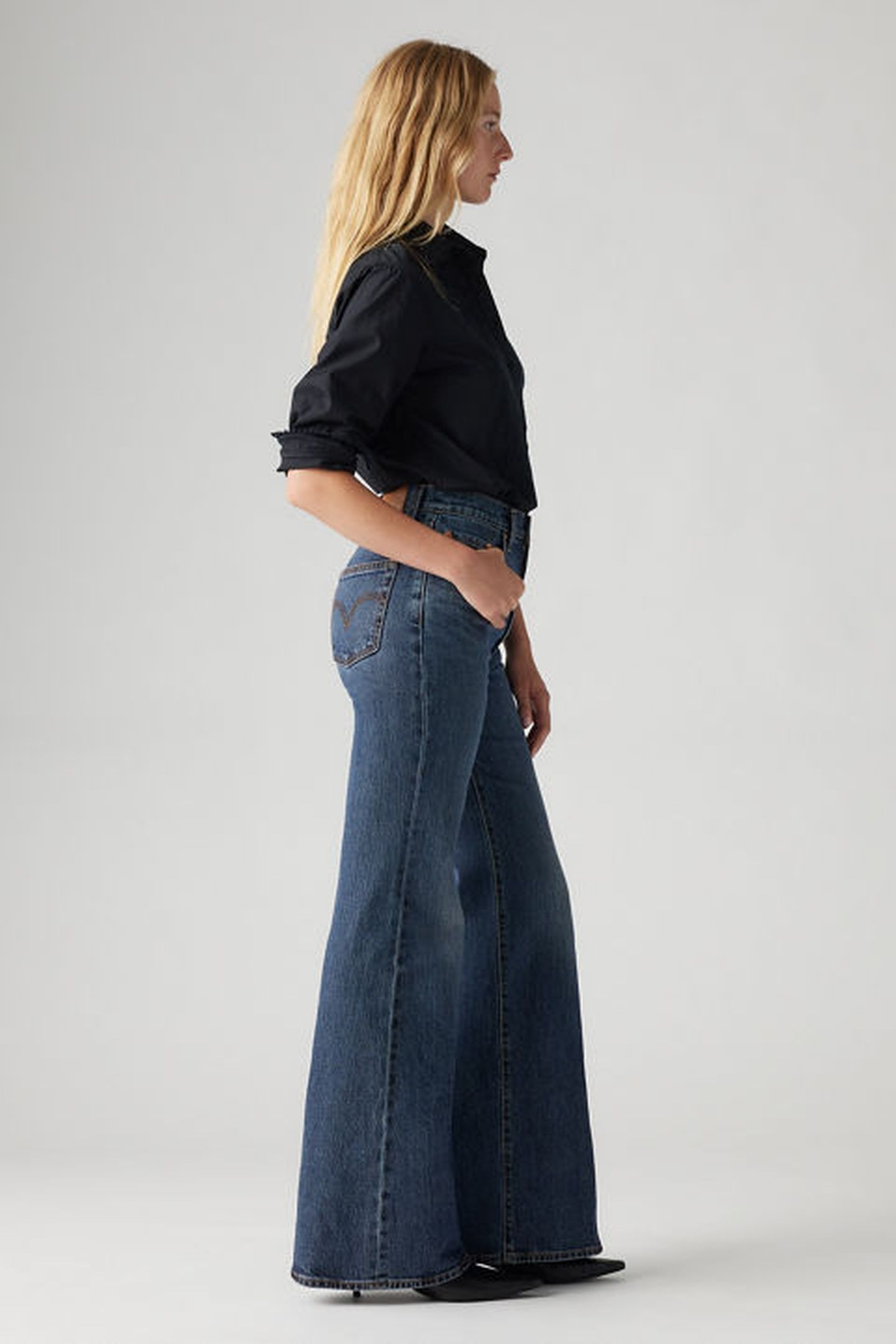 RIBCAGE BELL JEANS 5