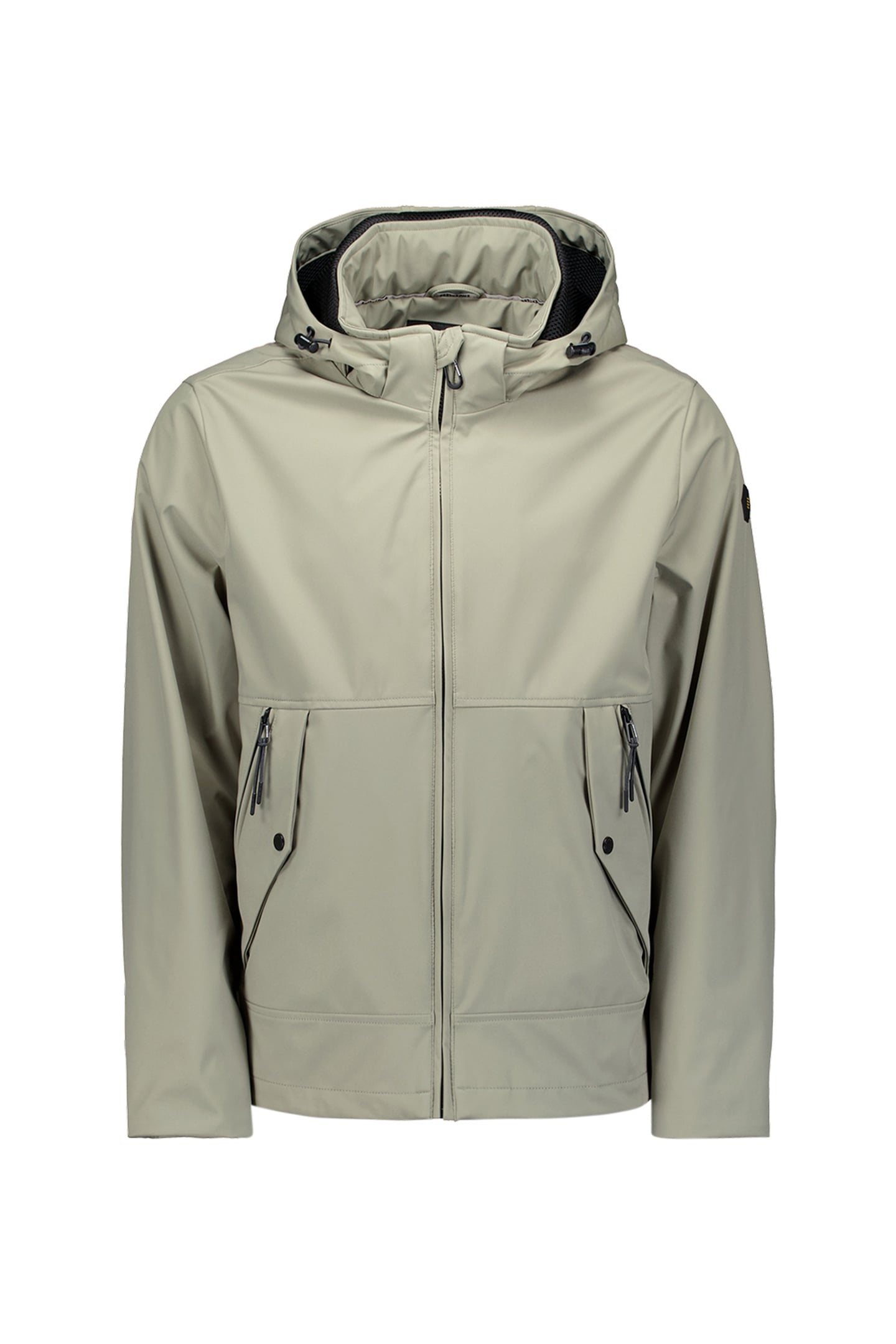 JACKET MID LONG HOOD DETACHABLE LIGHT ARMY 4