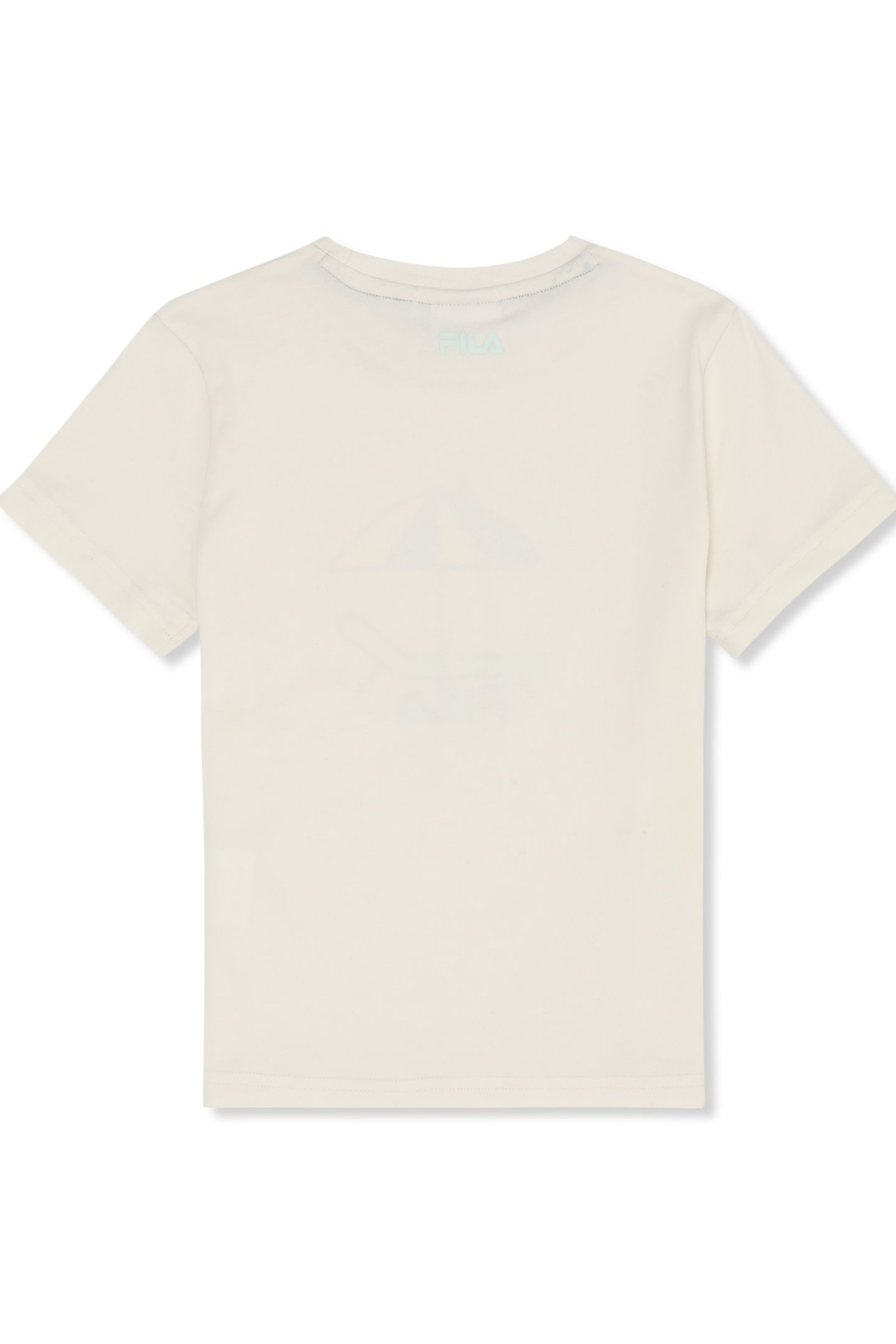CRESPINA REGULAR GRAPHIC T-SHIRT EGRET 2