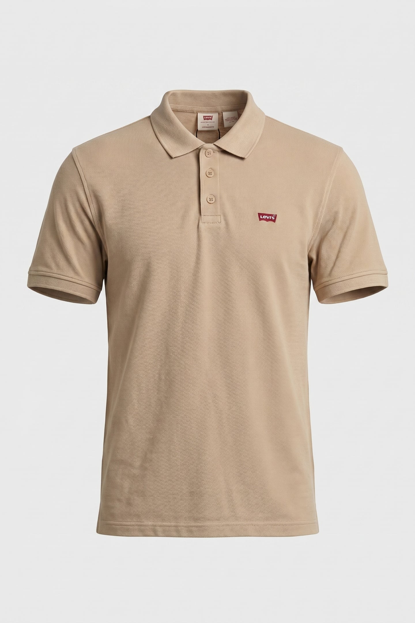 LEVIS HM POLO WHITE PEPPER 3