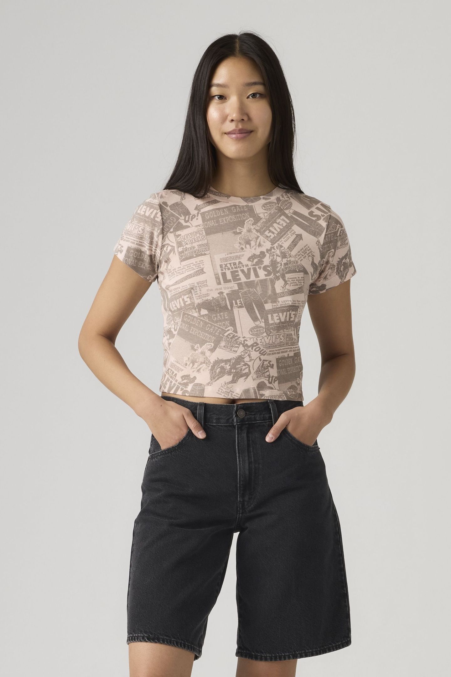 GRAPHIC ESSENTIAL SPORTY TEE 1