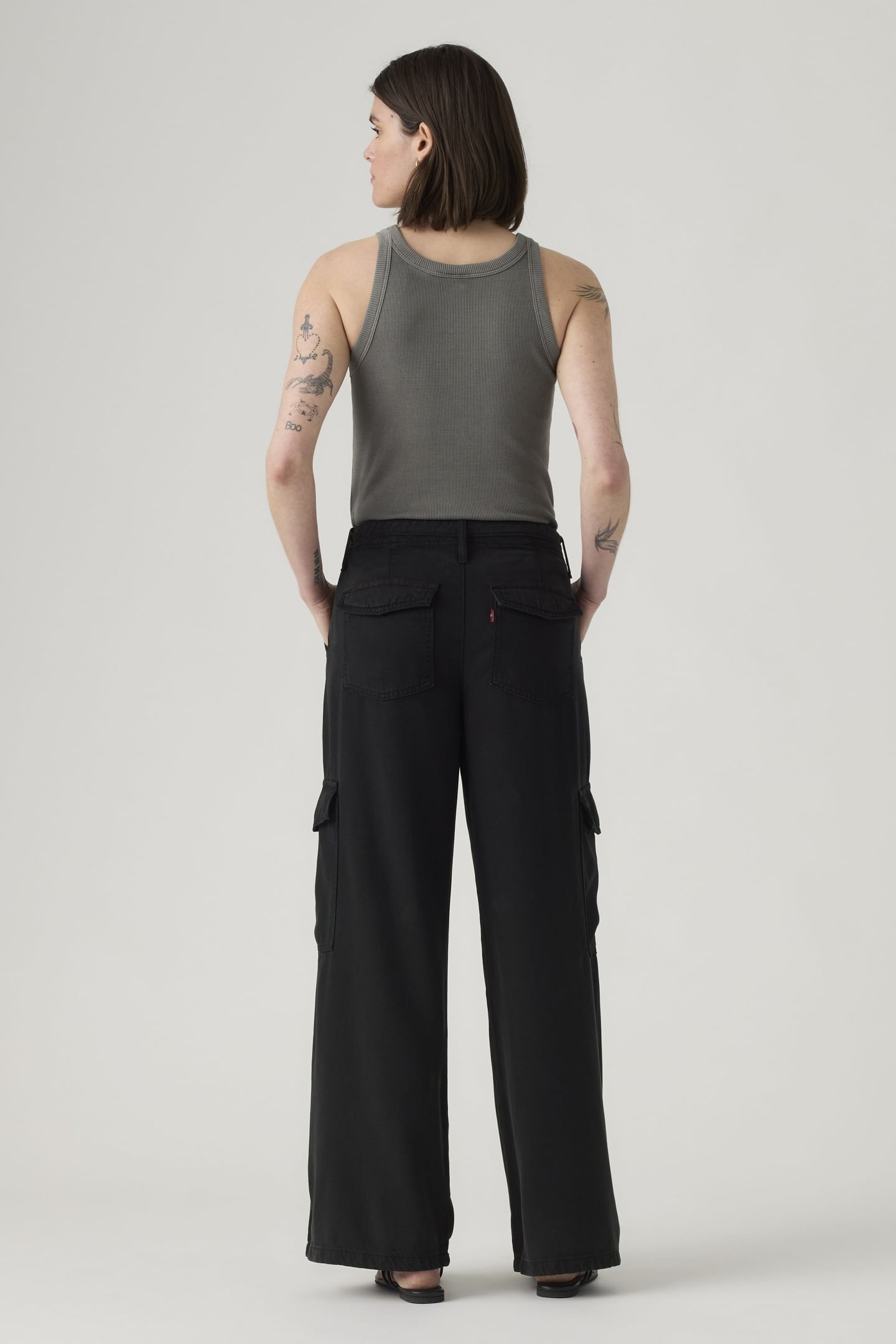 BAGGY DAD LIGHTWEIGHT CARGO PANTS 4