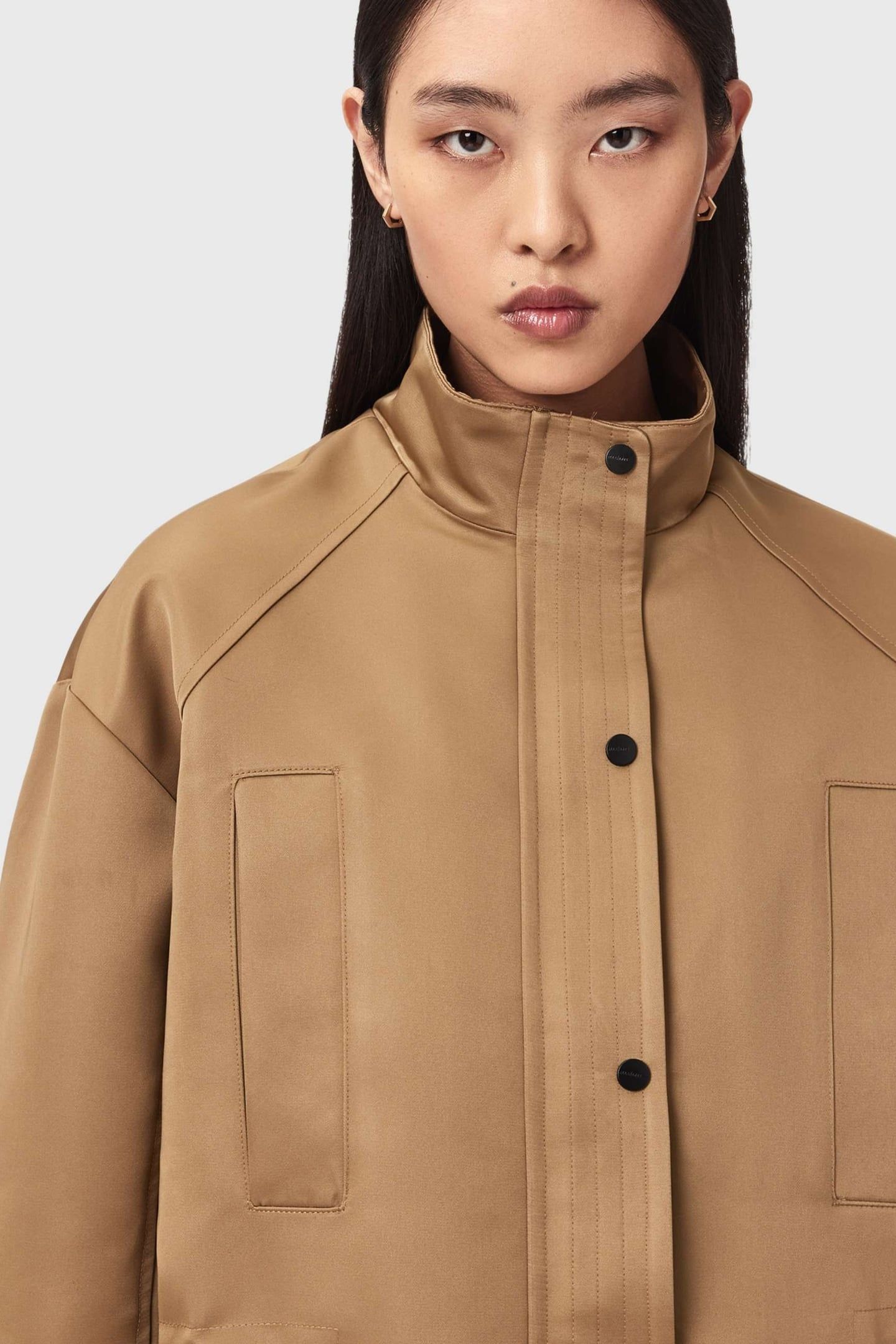LUELLAH JACKET GREIGE BROWN 7