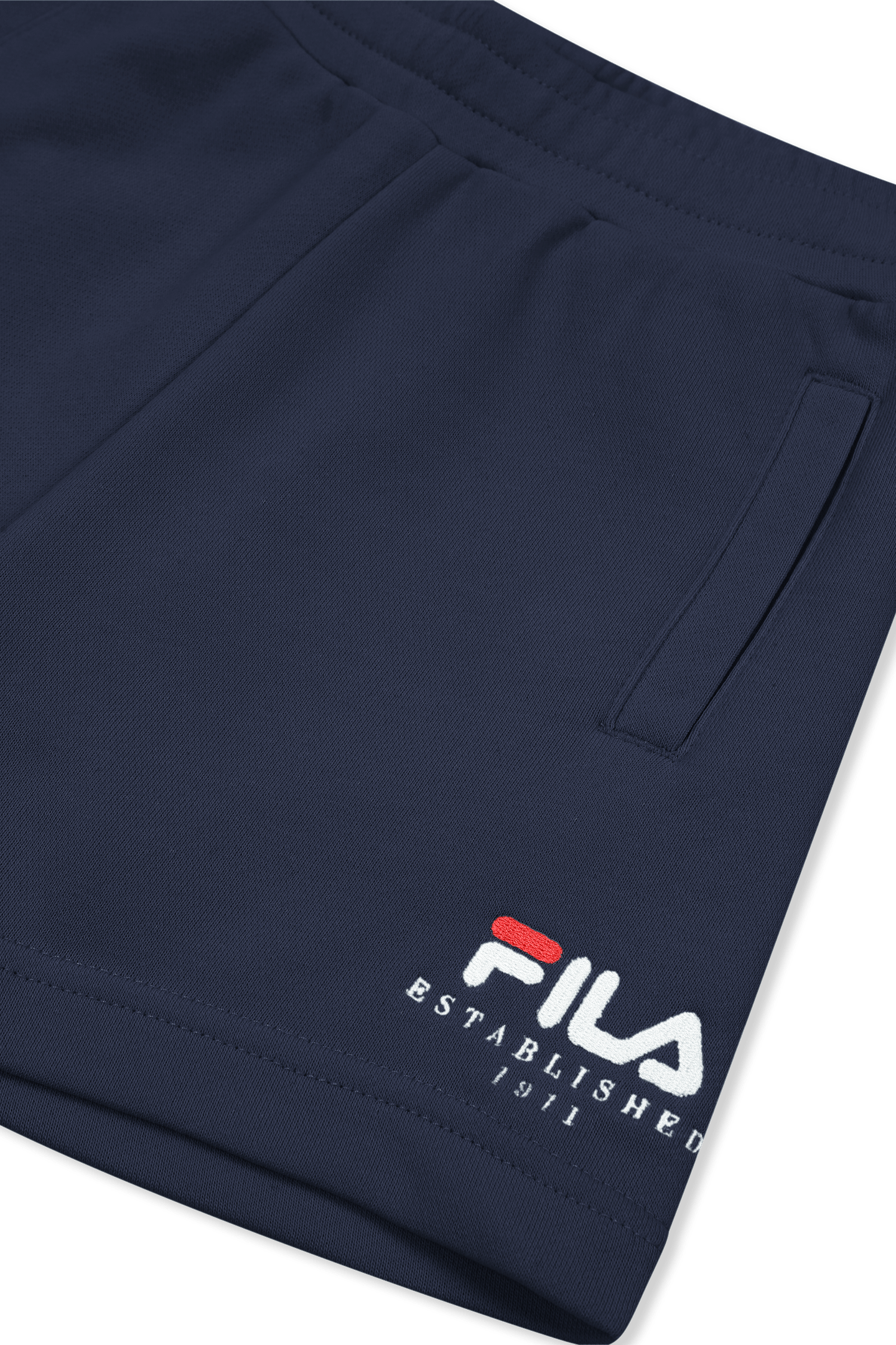 BENNA REGULAR LOGO SWEAT SHORTS BLACK IRIS 3