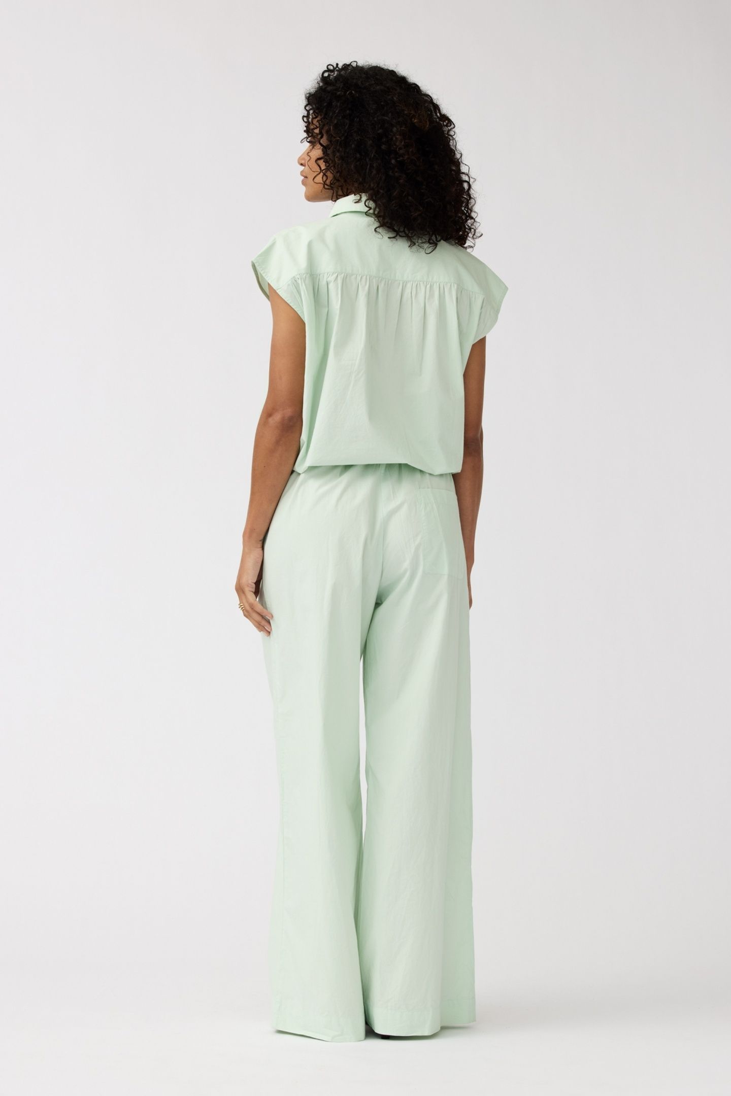 BLOUSE FLORA CELADON 3