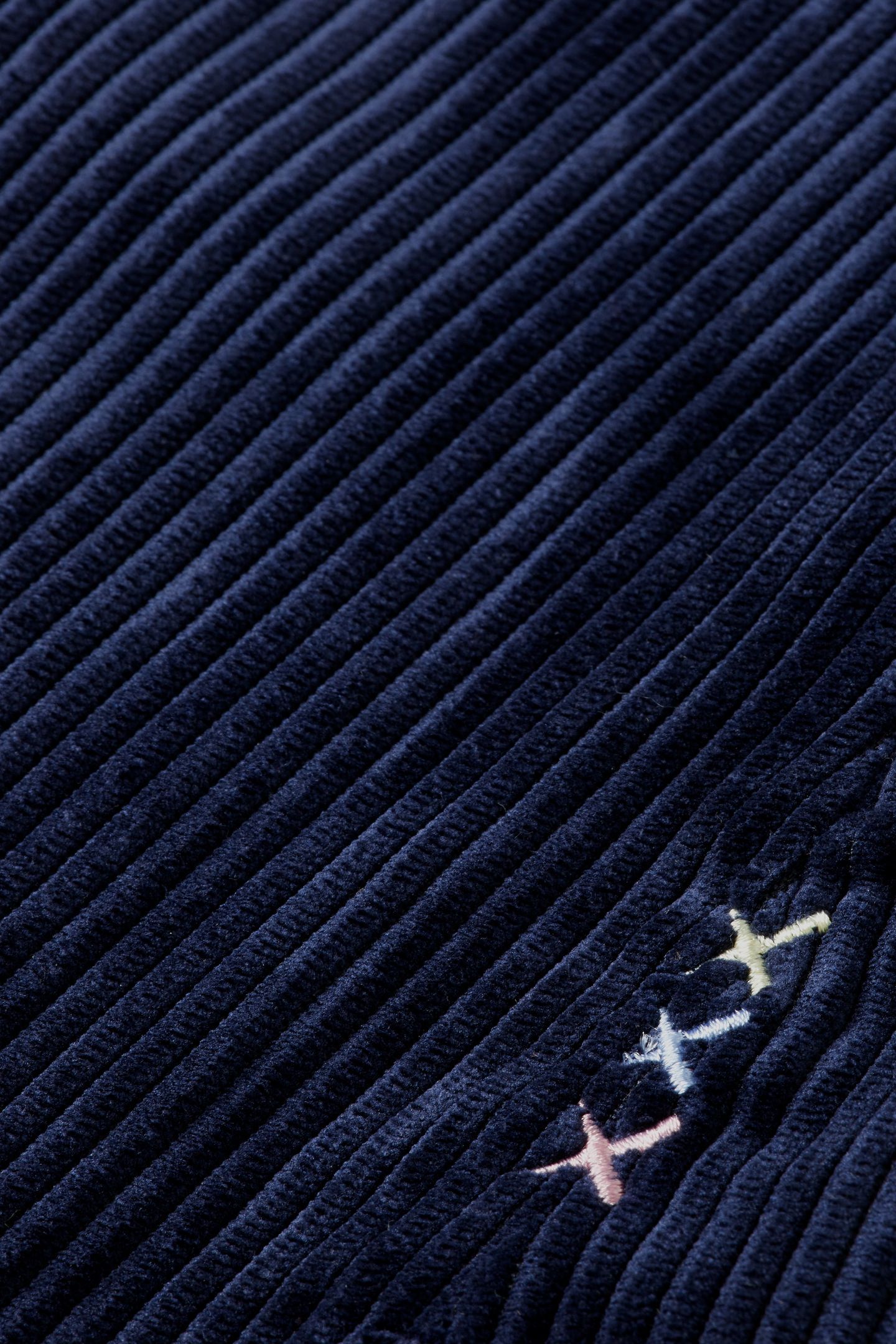GIRL OVERSIZED CORDUROY SHIRT SKY CAPTAIN 3