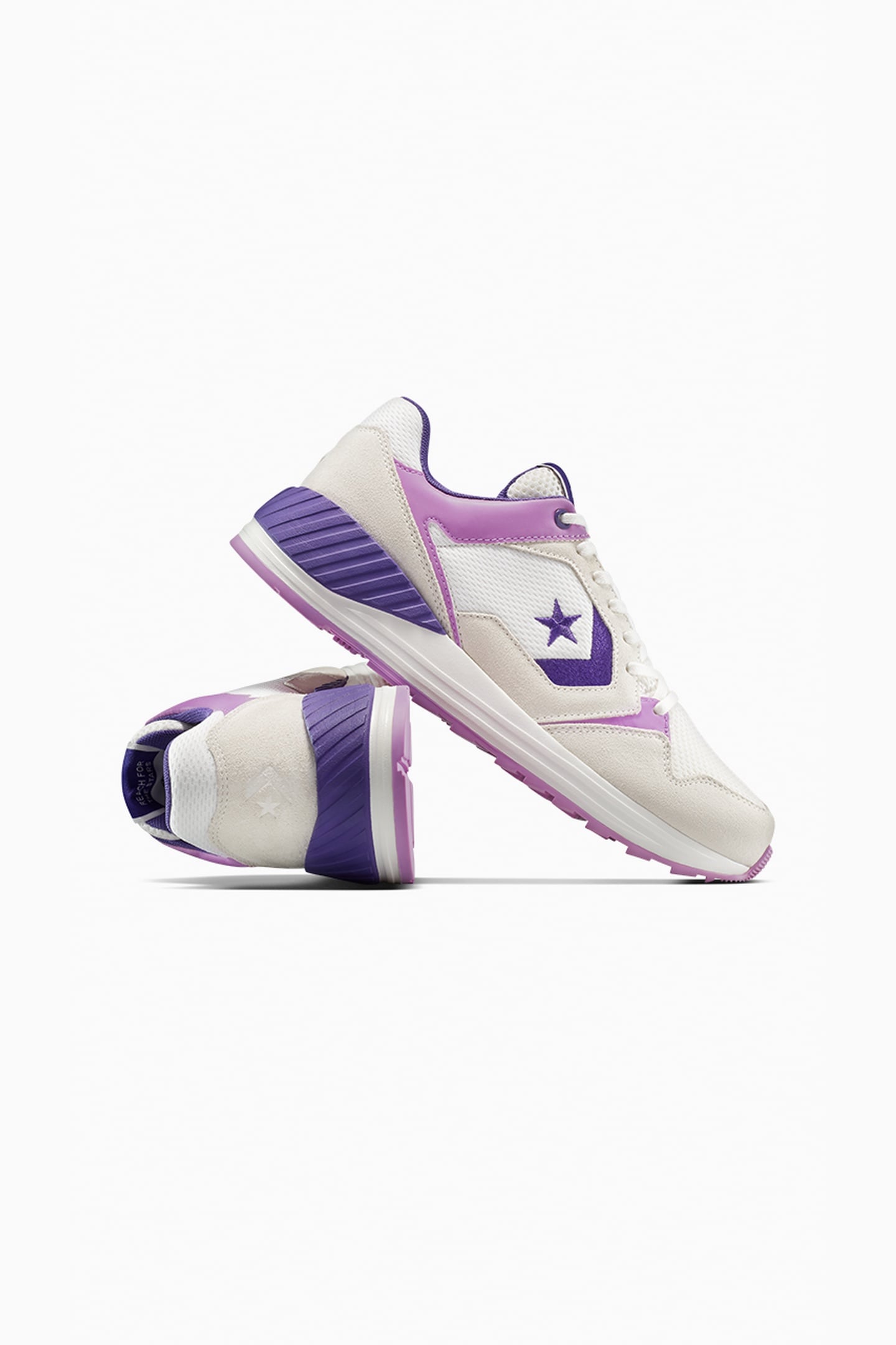 CONVERSE WAVE TRAINER OX VINTAGE WHITE 3
