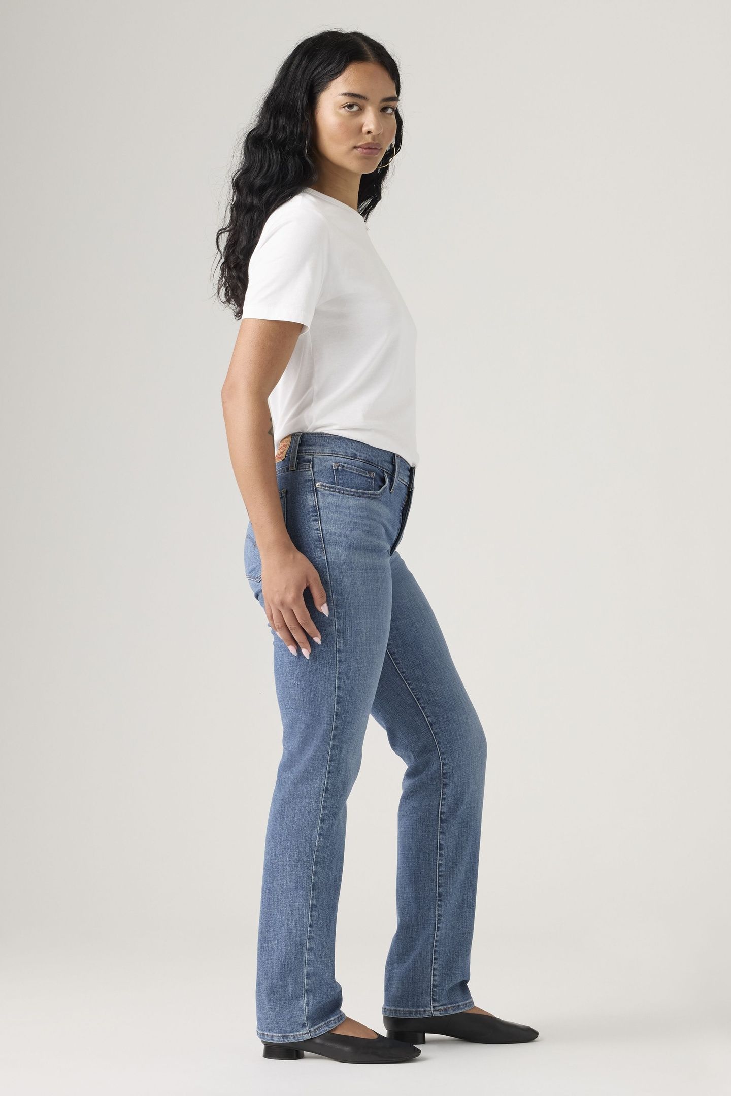 314 SHAPING STRAIGHT JEANS 4