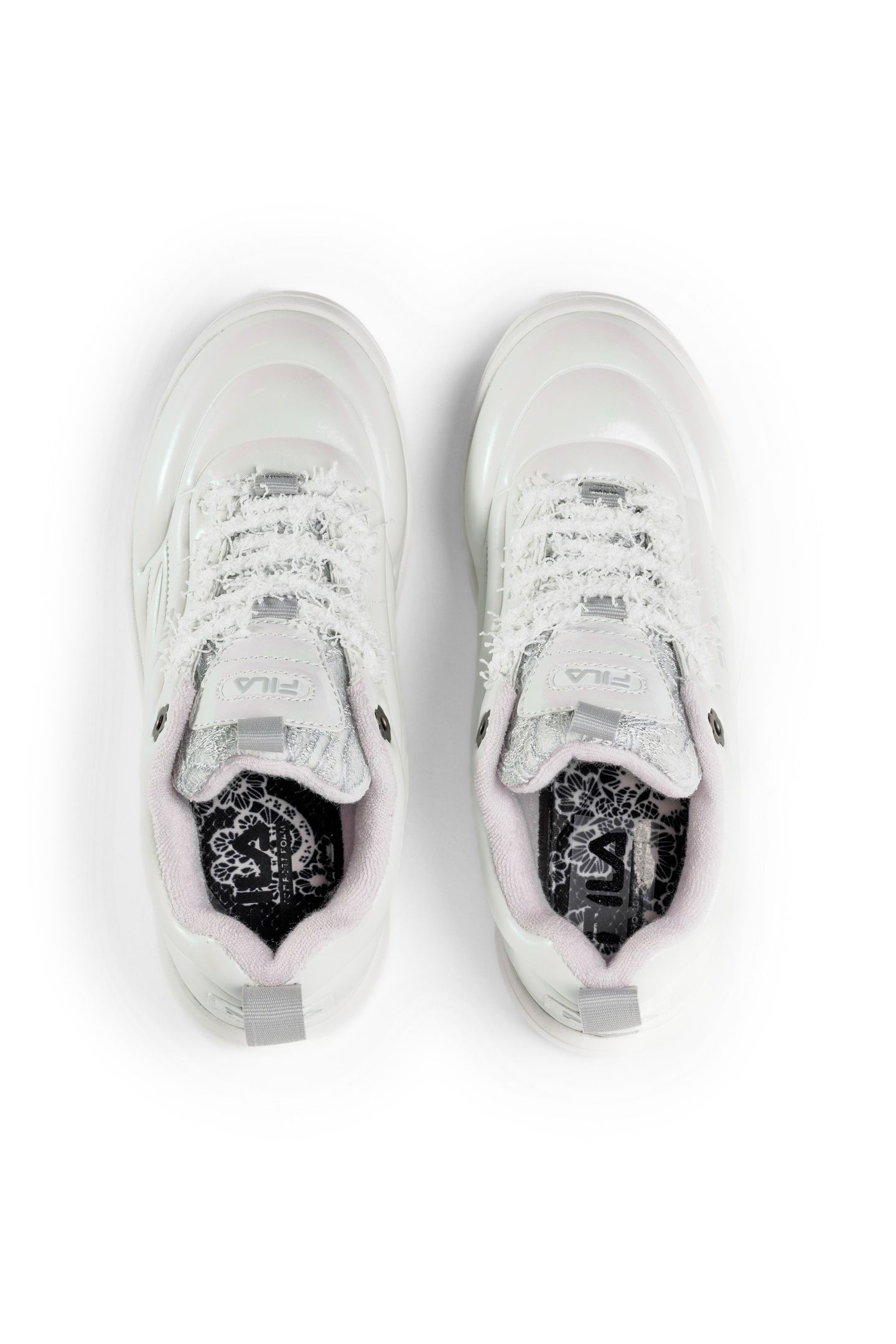 SUPERBUBBLE CQ WMN WHITE-SILVER 5