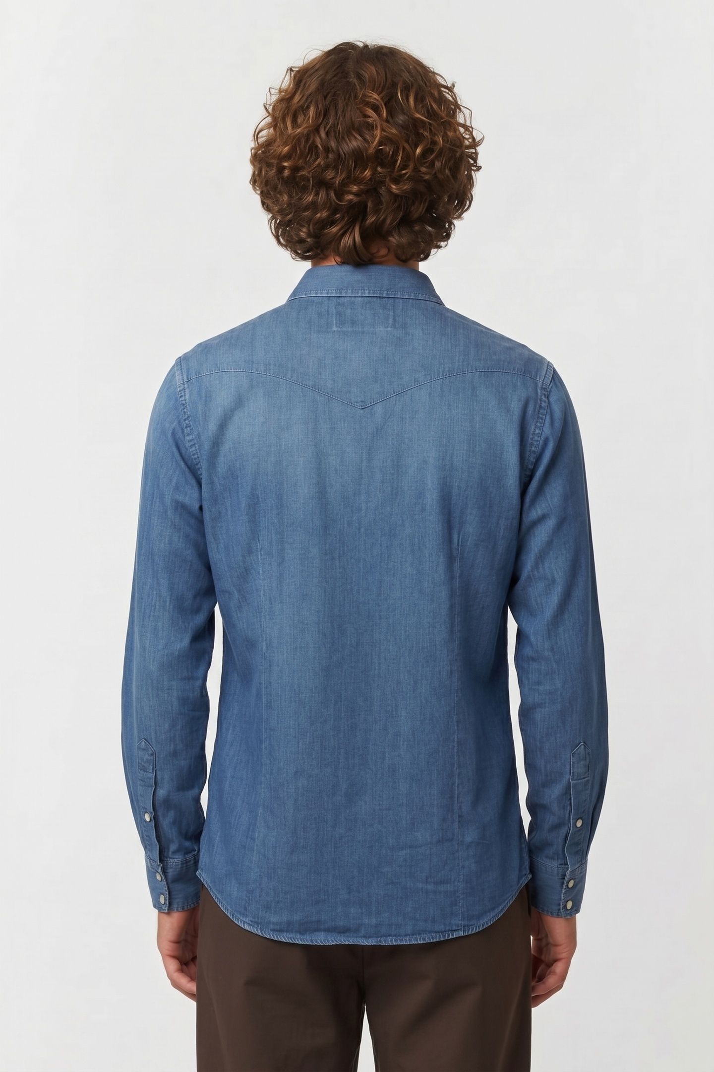 TEXAN SHIRT COTTON DENIM 2