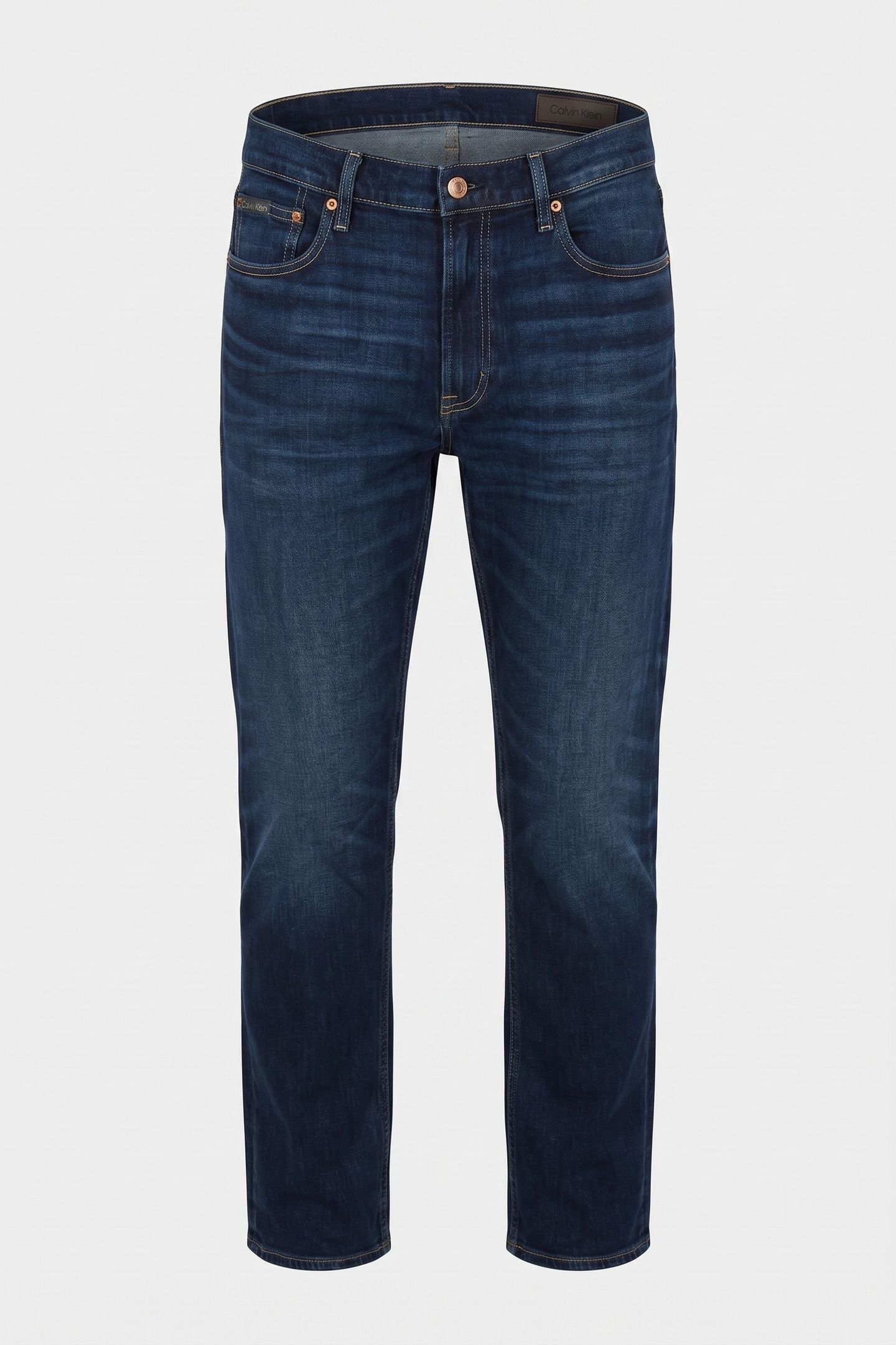 SLIM STRAIGHT JEANS DARK CASPER 3