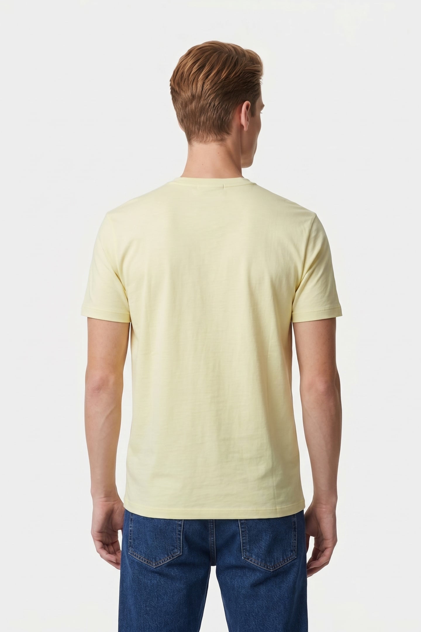 SS CLASSIC MONOGRAM T-SHIRT LIME SPRITZ 2