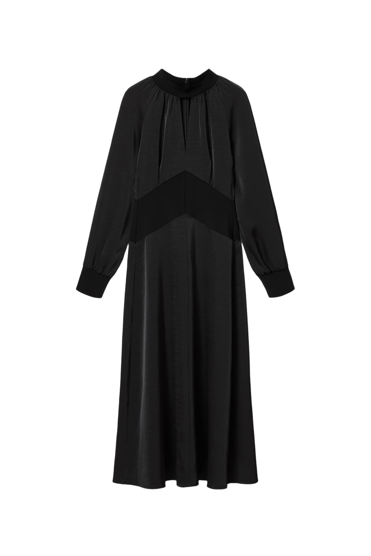 ROYA LS DRESS BLACK 6