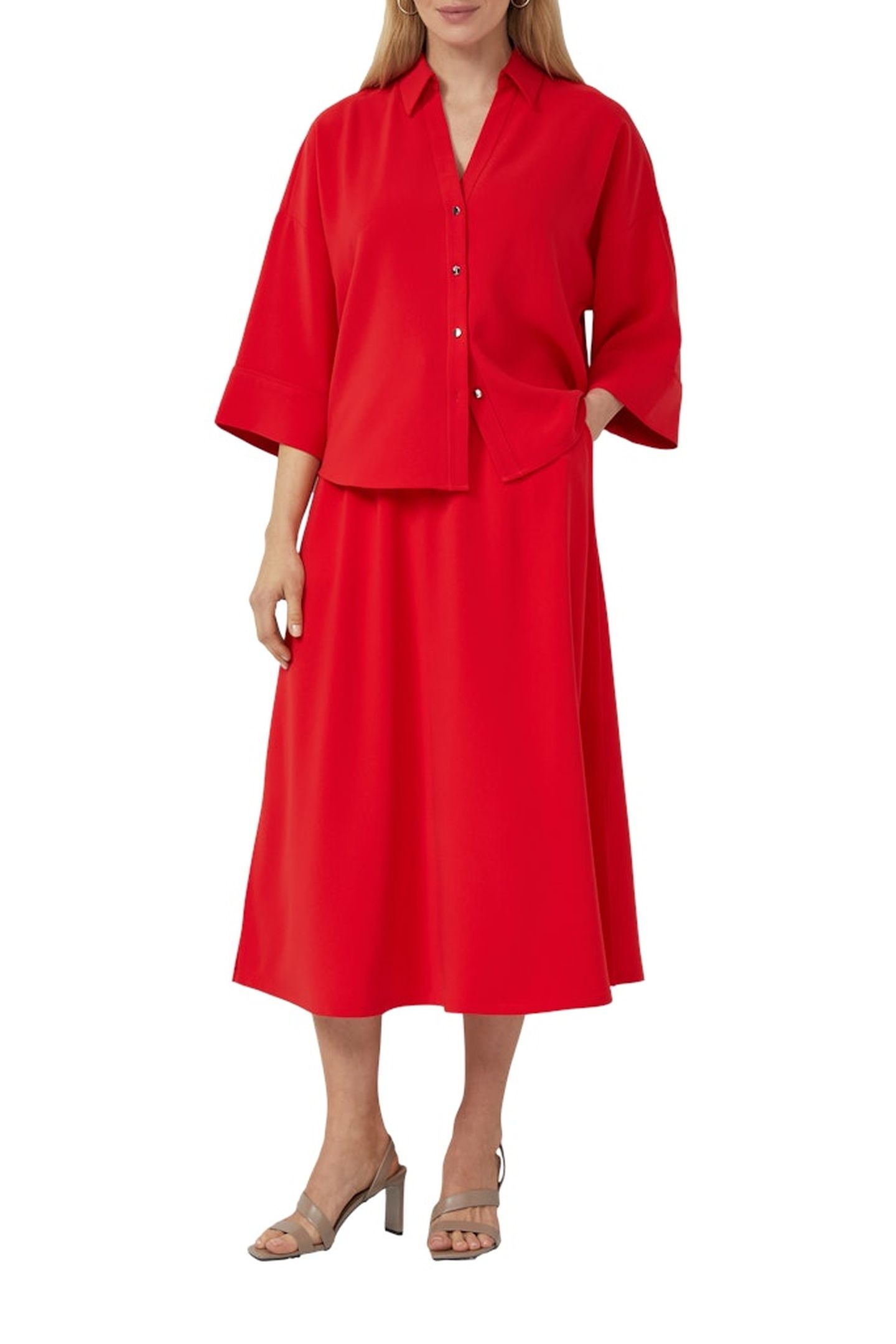 BLOUSES RED 3