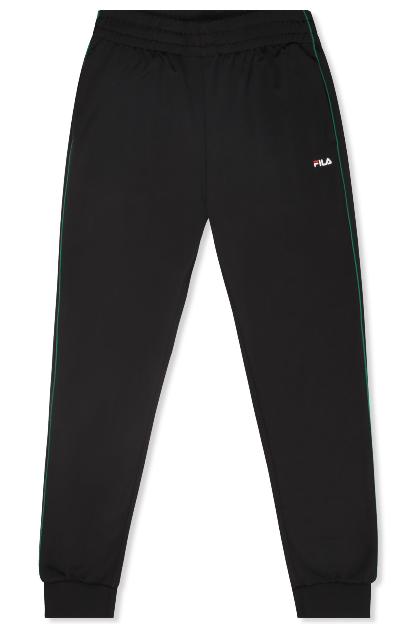 SAGANO REGULAR TRACK PANTS BLACK 4