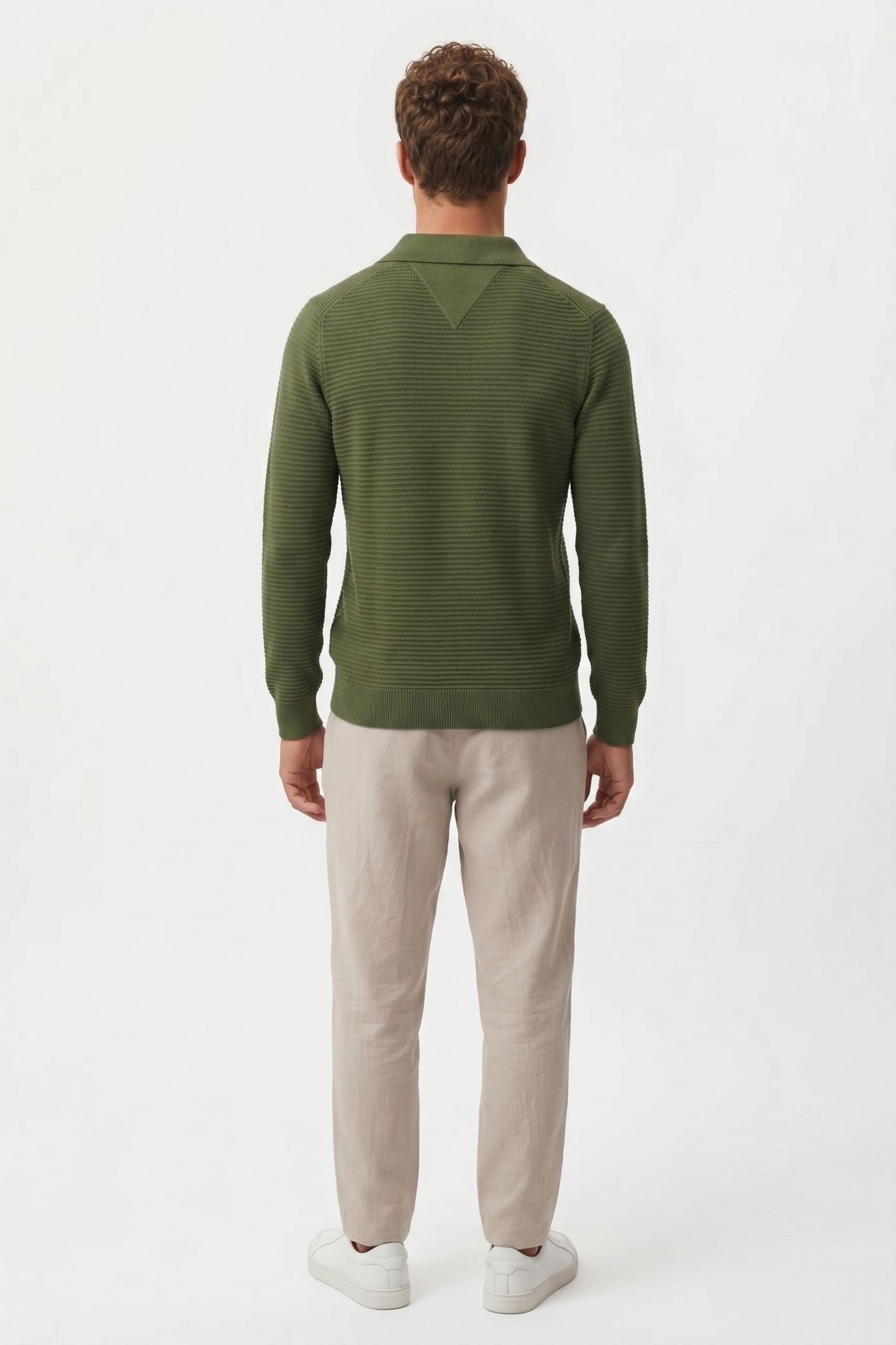 SEASONAL STRUCTURE SWEATER MOUNTAIN PINE 2