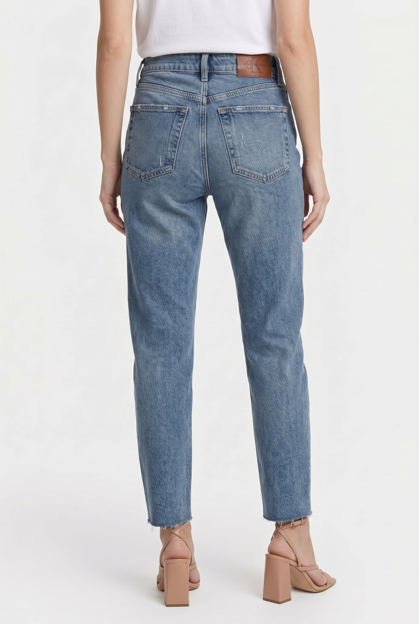 HIGH RISE STRAIGHT JEANS MEMPHIS 2