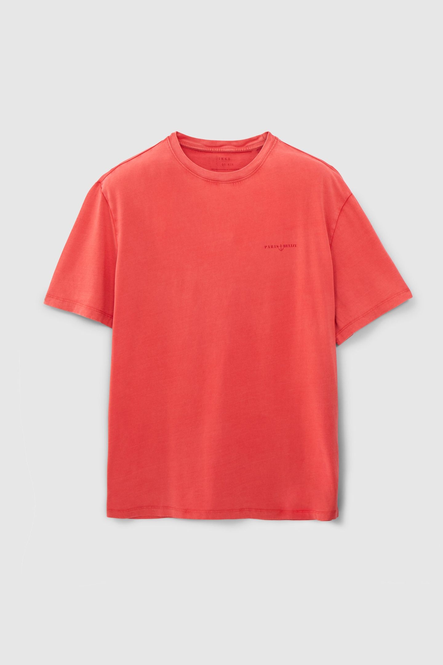 CAYENNE T-SHIRT WITH SLOGAN AND ANCHOR ON CHEST 5