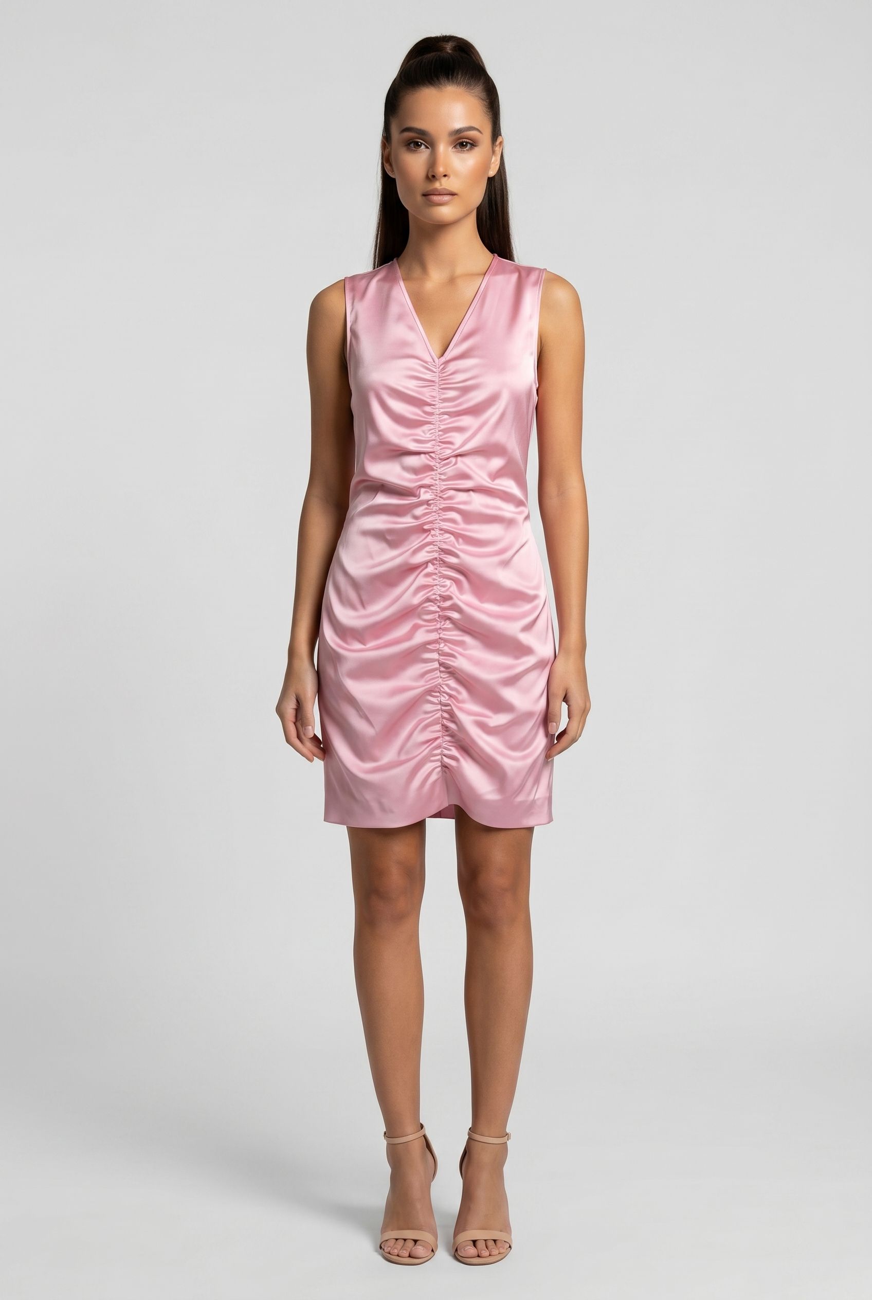 DRESS PINK PINK 1