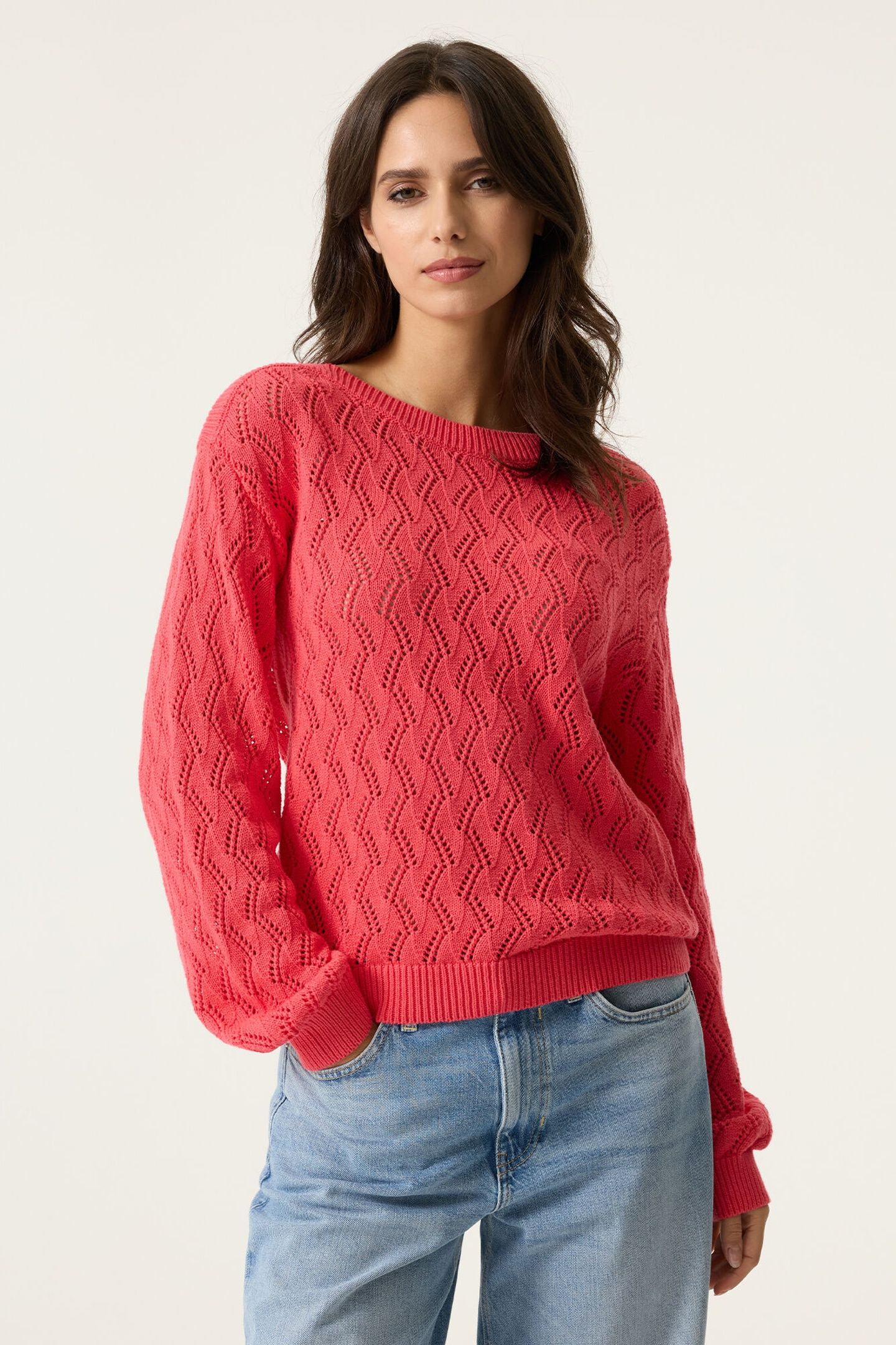 LADIES PULLOVER ROSE GARDEN 1