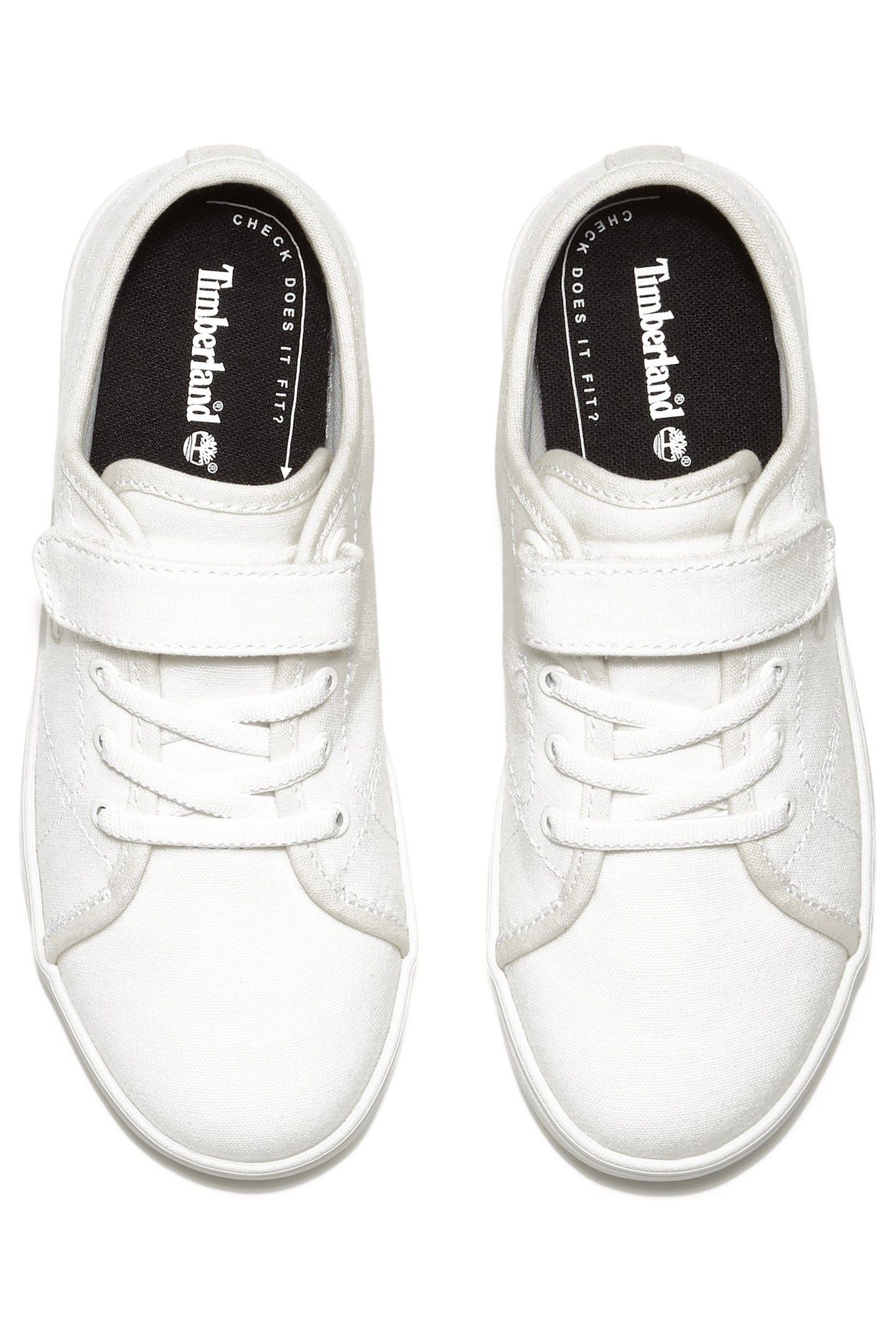 SKAPE PARK LOW HOOK & LOOP SNEAKER WHITEOUT CANVAS 7