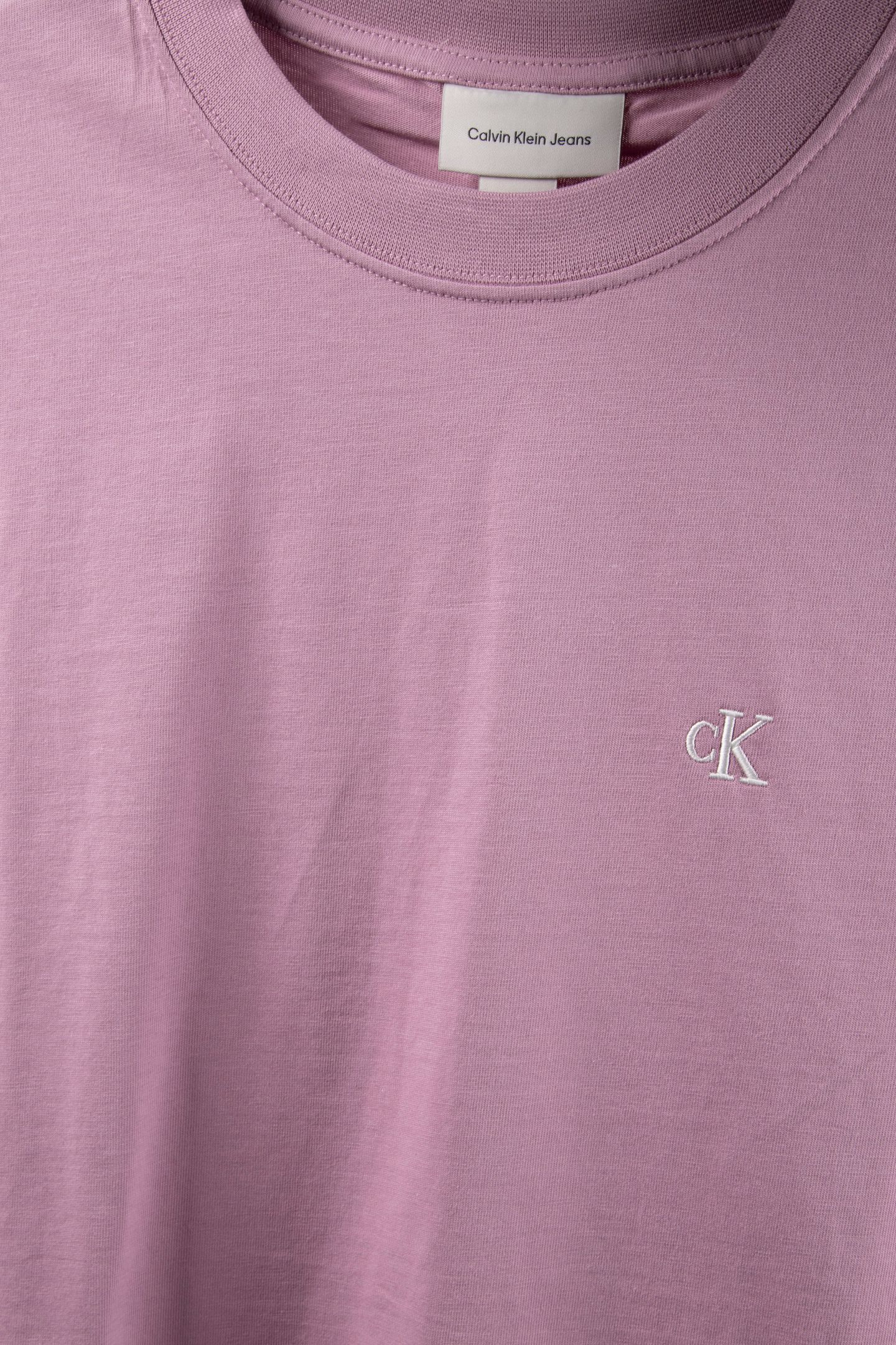 SS EASY MONOGRAM TEE ORCHID HAZE 4