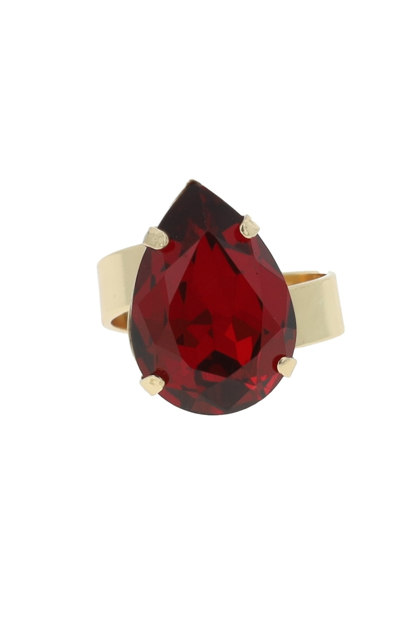 CLASSIC DROP RING RUBY 1