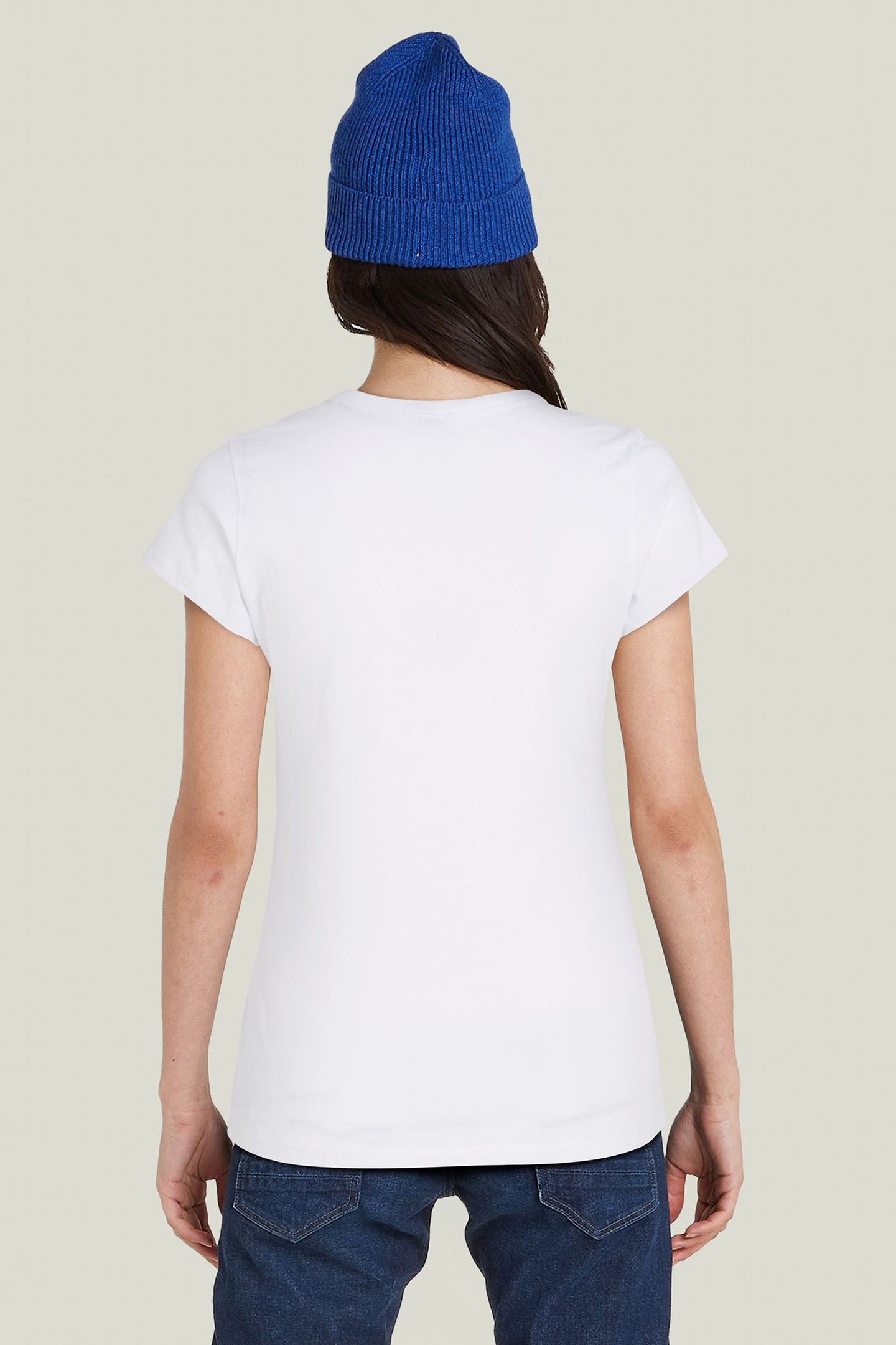 SLIM R T S\S WHITE 2