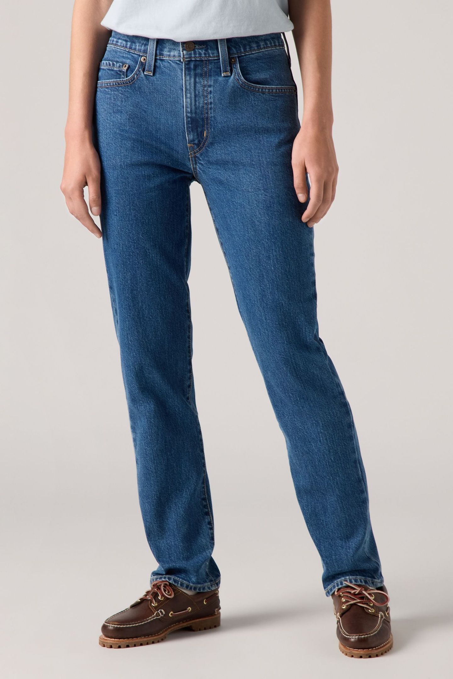 724™ HIGH RISE STRAIGHT JEANS 5