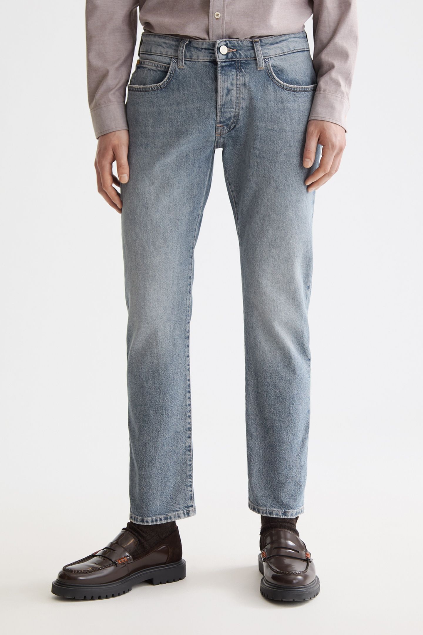 THE ZEE STRAIGHT JEANS — SET THE TONE SET THE TONE 2
