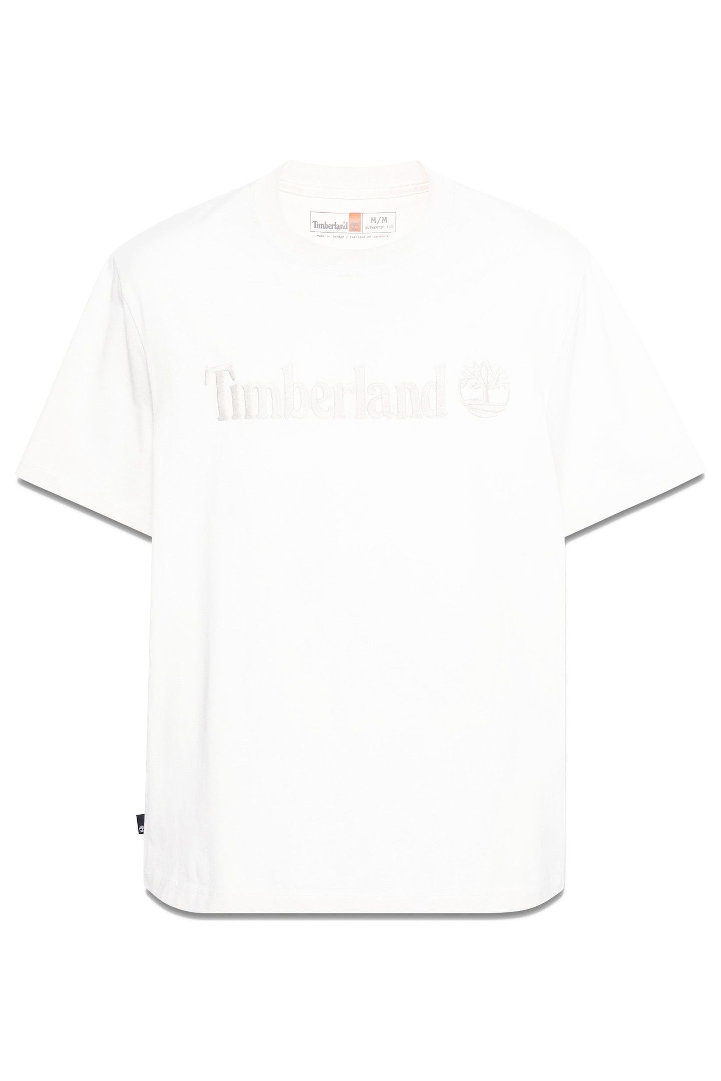 HAMPTHON SHORT SLEEVE TEE VINTAGE WHITE 5